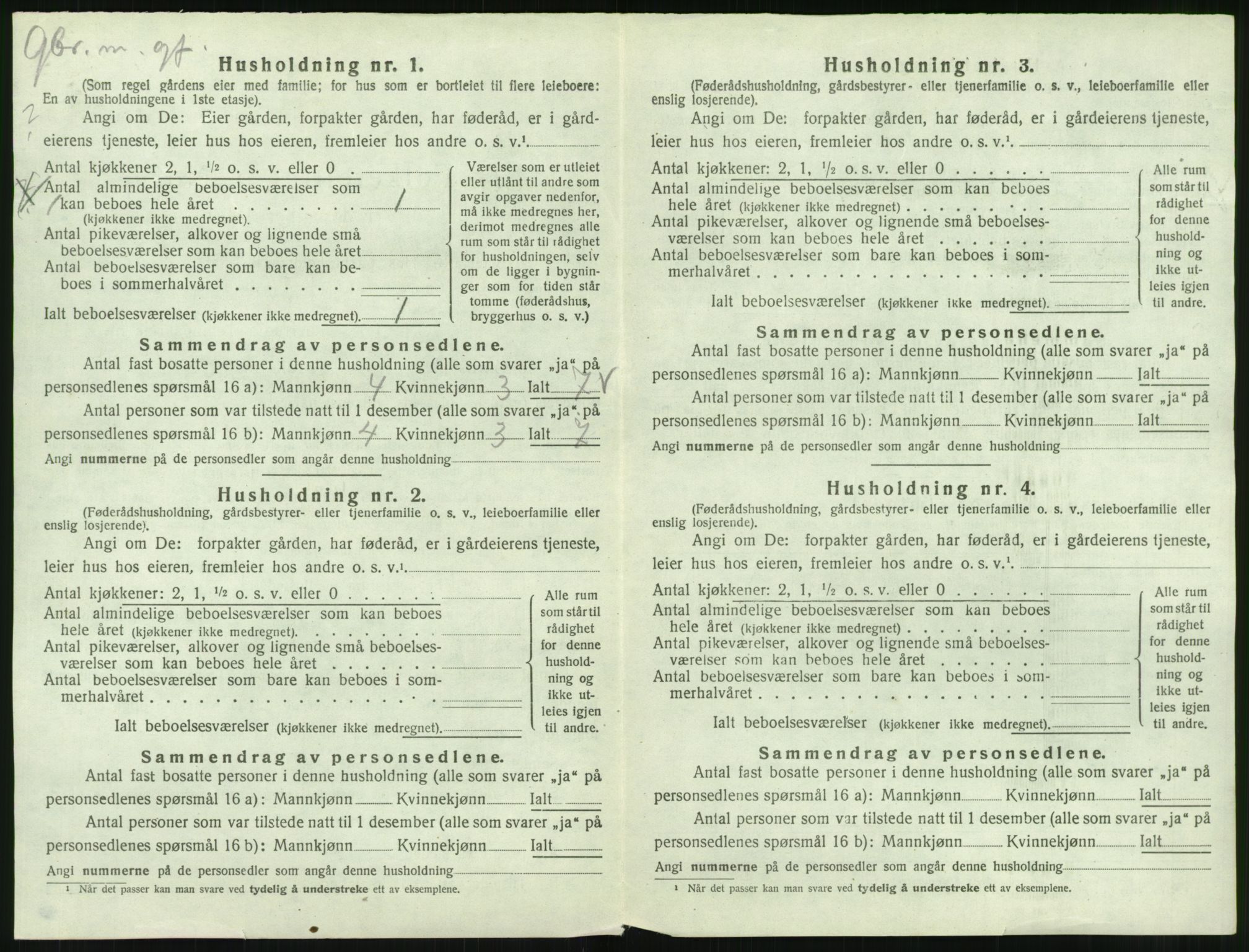 SAT, 1920 census for Bodin, 1920, p. 1865