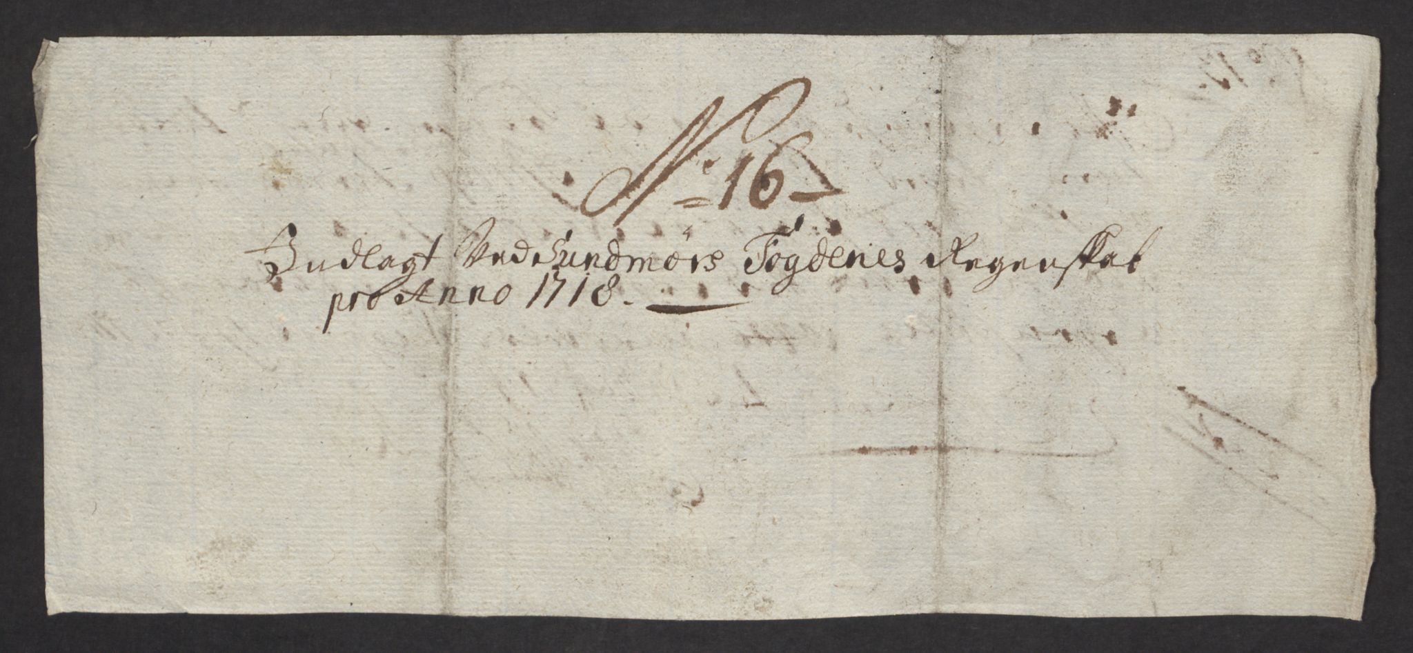 Rentekammeret inntil 1814, Reviderte regnskaper, Fogderegnskap, AV/RA-EA-4092/R54/L3570: Fogderegnskap Sunnmøre, 1718, p. 135