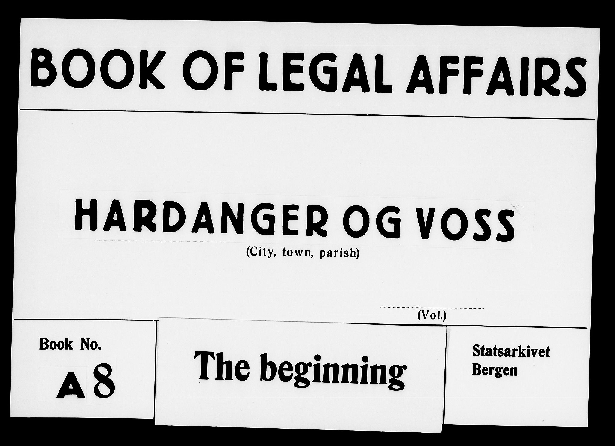 Hardanger og Voss sorenskriveri, AV/SAB-A-2501/1/1A/1Ac/L0008: Tingbok for Hardanger, Lysekloster og Halsnøy kloster, 1677