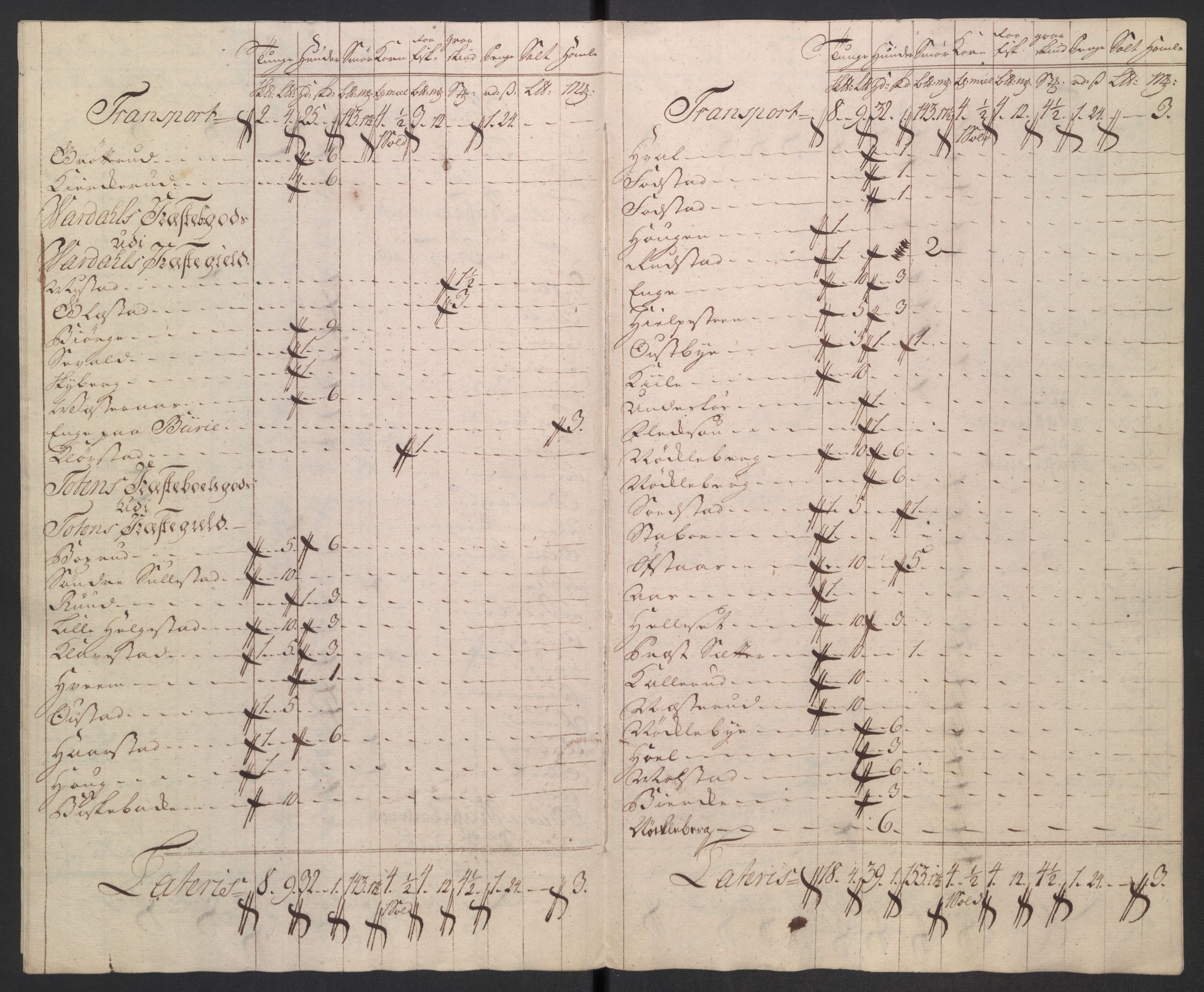 Rentekammeret inntil 1814, Reviderte regnskaper, Fogderegnskap, AV/RA-EA-4092/R18/L1346: Fogderegnskap Hadeland, Toten og Valdres, 1747-1748, p. 446