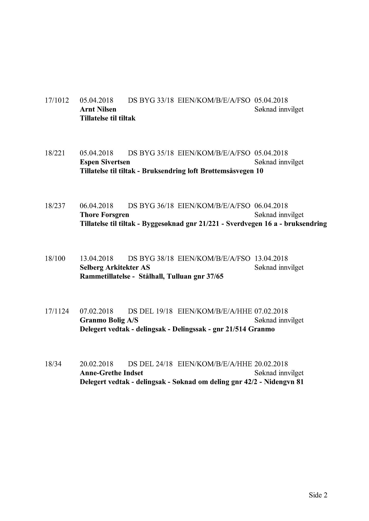 Klæbu Kommune, TRKO/KK/02-FS/L011: Formannsskapet - Møtedokumenter, 2018, p. 690