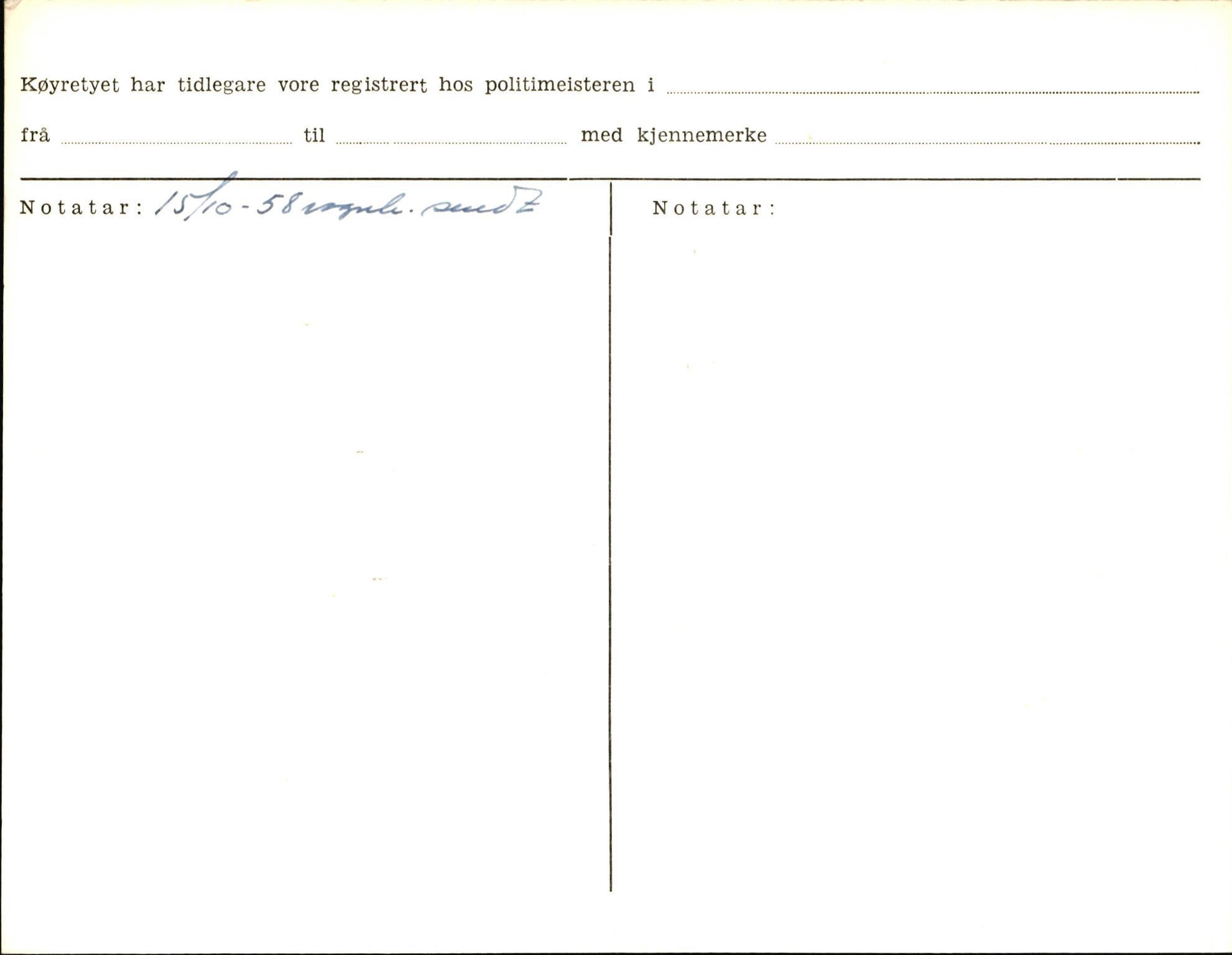 Statens vegvesen, Sogn og Fjordane vegkontor, AV/SAB-A-5301/4/F/L0004: Registerkort utmeldte Fjordane S2500-2700, S7200-7899, 1930-1961, p. 66