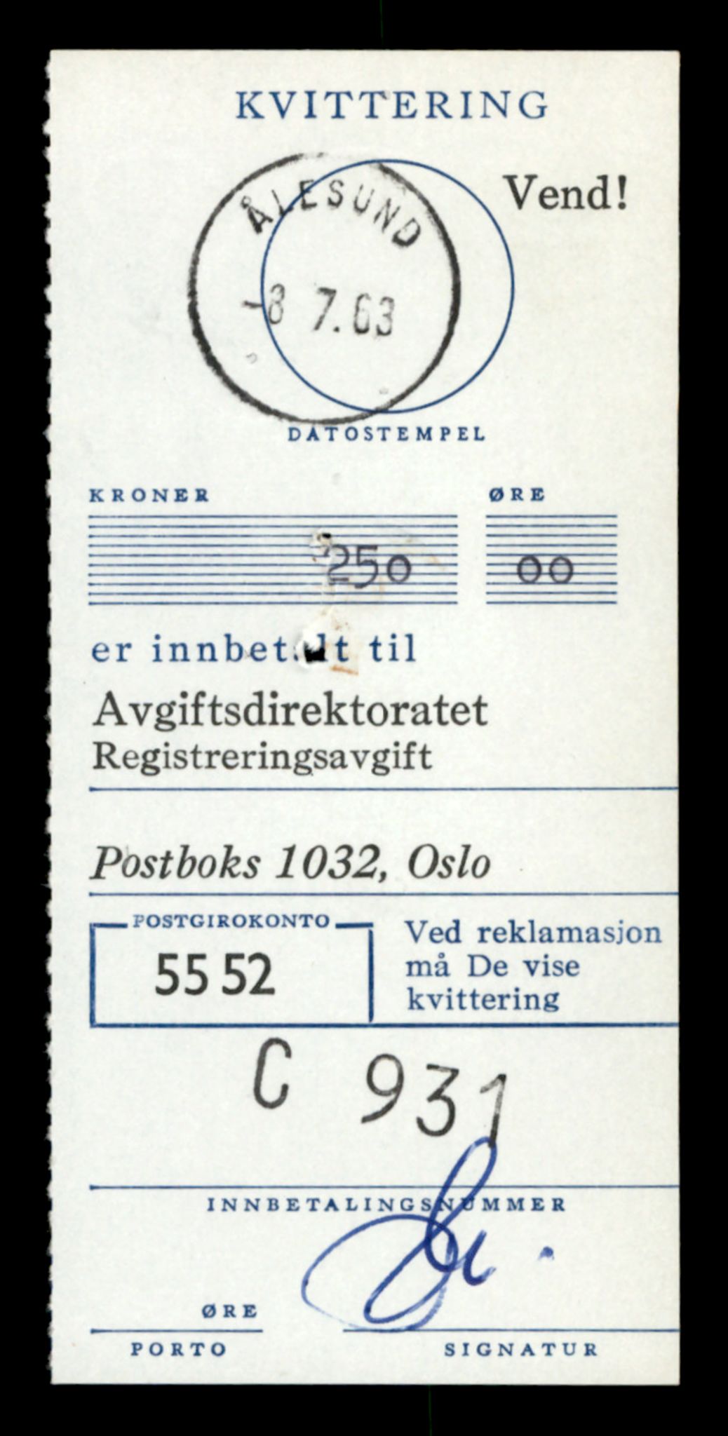 Møre og Romsdal vegkontor - Ålesund trafikkstasjon, AV/SAT-A-4099/F/Fe/L0043: Registreringskort for kjøretøy T 14080 - T 14204, 1927-1998, p. 449
