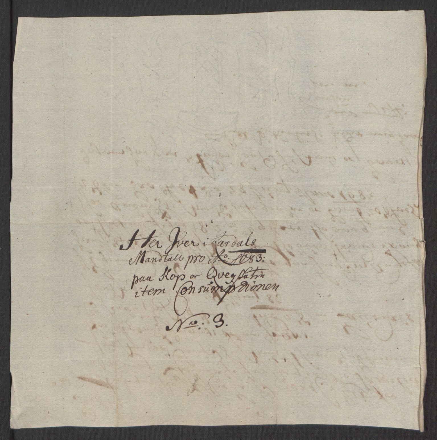 Rentekammeret inntil 1814, Reviderte regnskaper, Fogderegnskap, AV/RA-EA-4092/R35/L2080: Fogderegnskap Øvre og Nedre Telemark, 1680-1684, p. 167