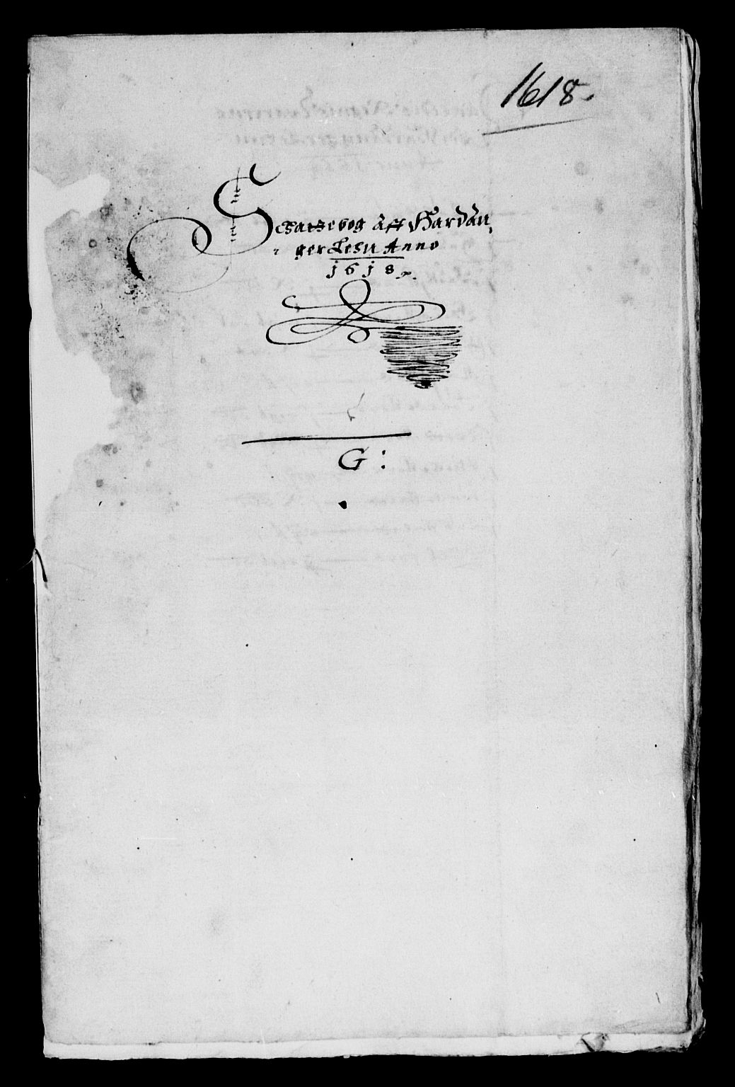 Rentekammeret inntil 1814, Reviderte regnskaper, Lensregnskaper, AV/RA-EA-5023/R/Rb/Rbt/L0028: Bergenhus len, 1615-1620