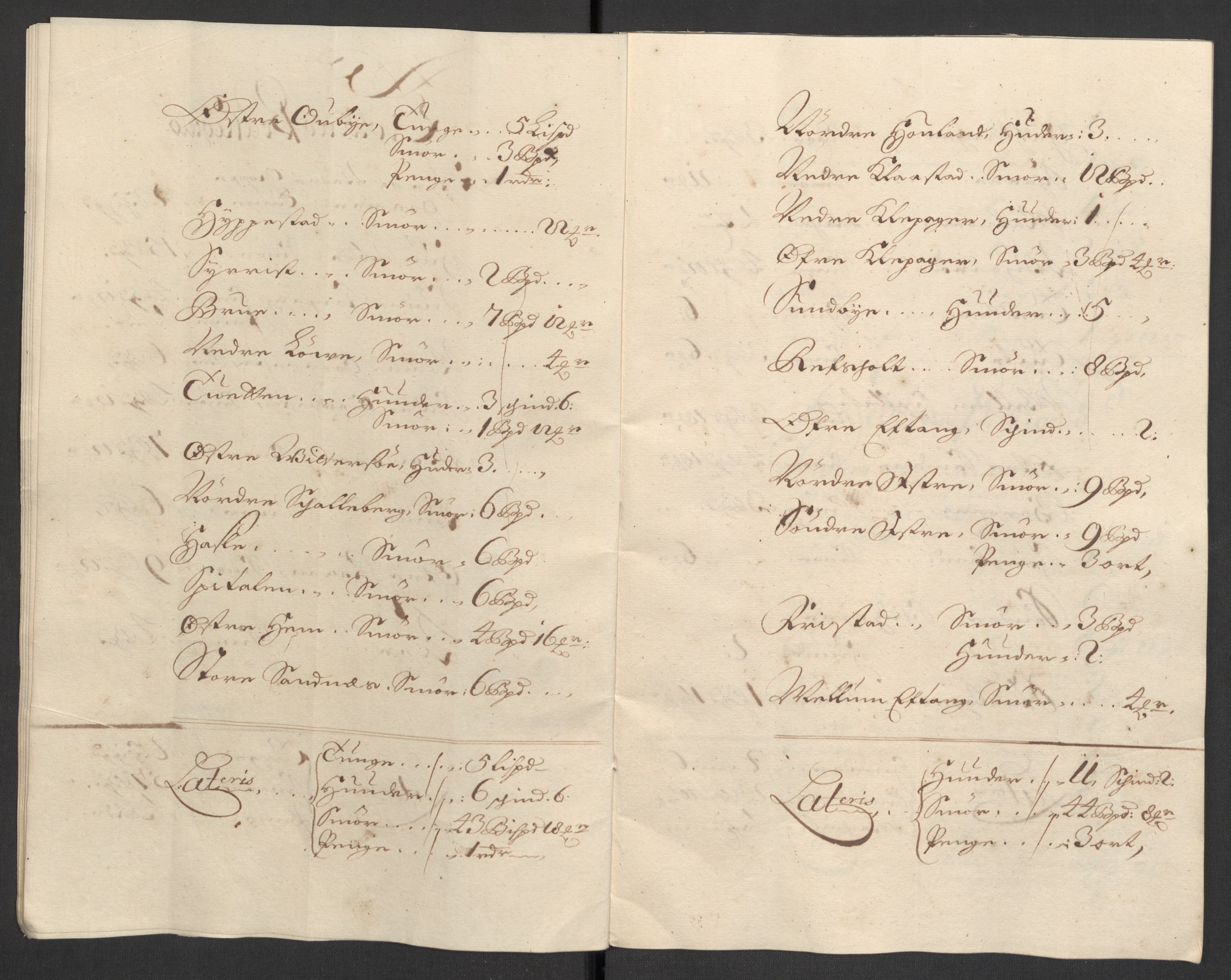 Rentekammeret inntil 1814, Reviderte regnskaper, Fogderegnskap, AV/RA-EA-4092/R33/L1977: Fogderegnskap Larvik grevskap, 1702-1703, p. 39