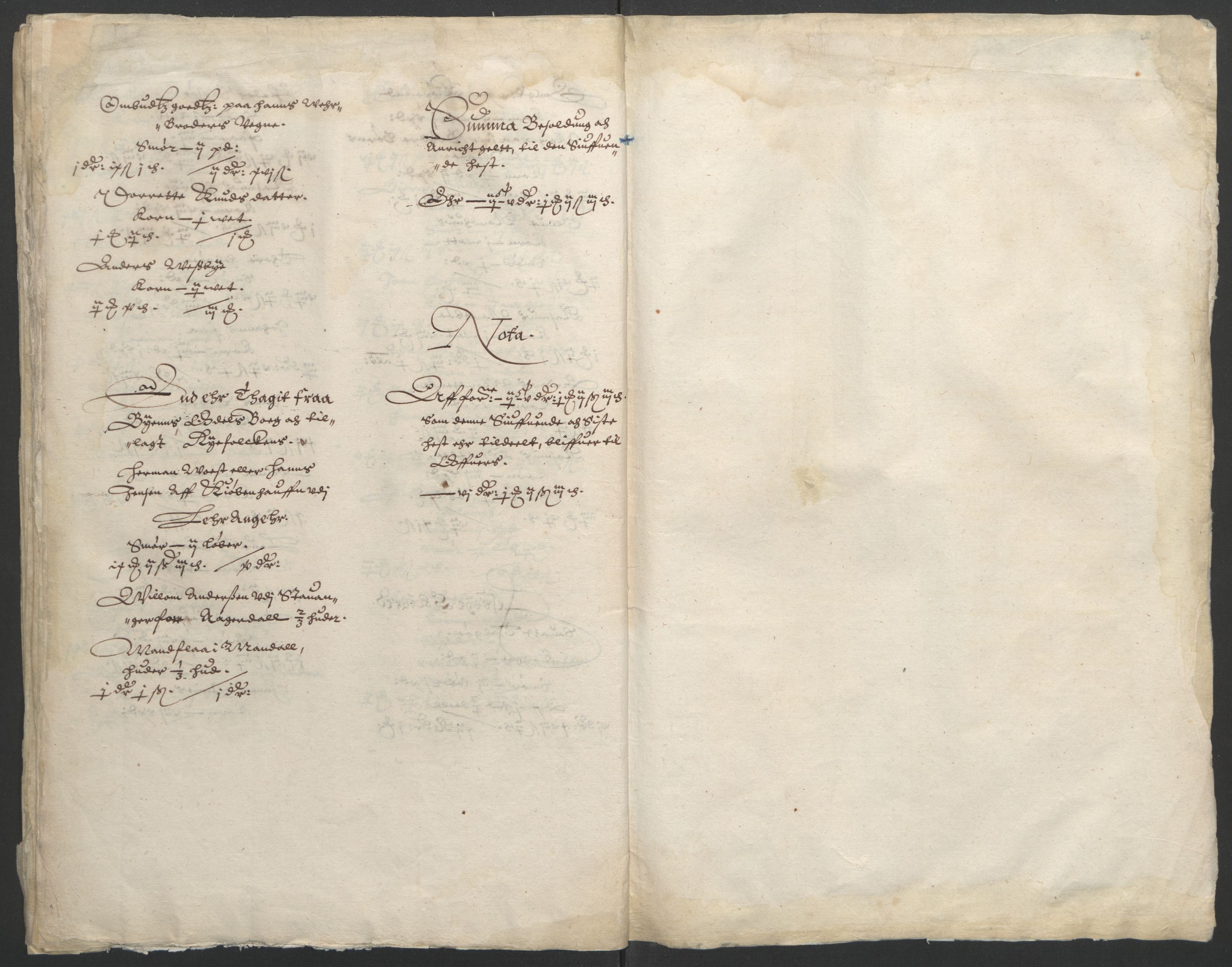 Stattholderembetet 1572-1771, RA/EA-2870/Ek/L0010/0002: Jordebøker til utlikning av rosstjeneste 1624-1626: / Odelsjordebøker for Stavanger len, 1624-1626, p. 93