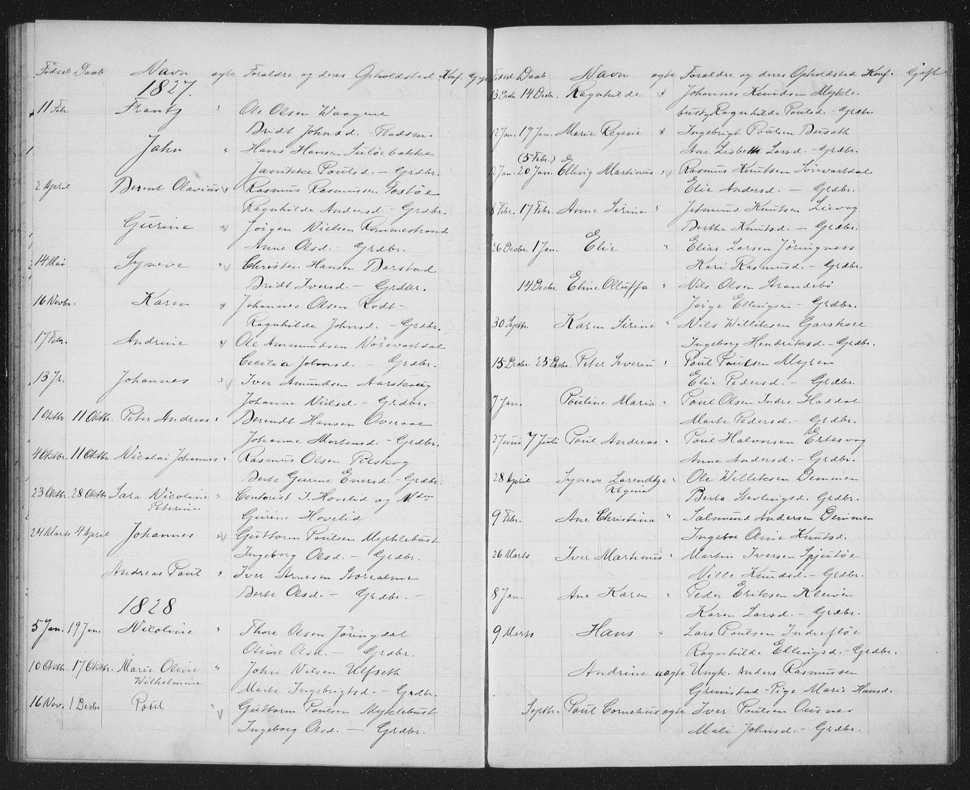 Ministerialprotokoller, klokkerbøker og fødselsregistre - Møre og Romsdal, AV/SAT-A-1454/509/L0117: Parish register (official) no. 509D01, 1754-1832