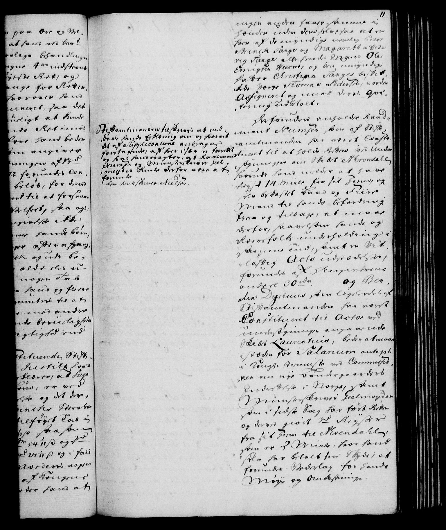 Rentekammeret, Kammerkanselliet, RA/EA-3111/G/Gh/Gha/L0034: Norsk ekstraktmemorialprotokoll (merket RK 53.79), 1756-1759, p. 11