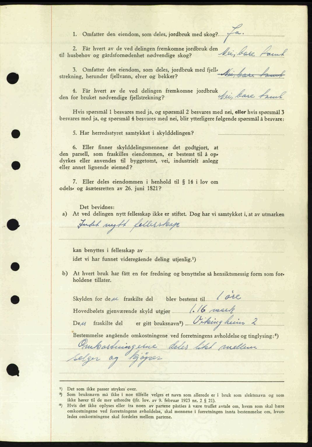 Romsdal sorenskriveri, SAT/A-4149/1/2/2C: Mortgage book no. A19, 1946-1946, Diary no: : 622/1946