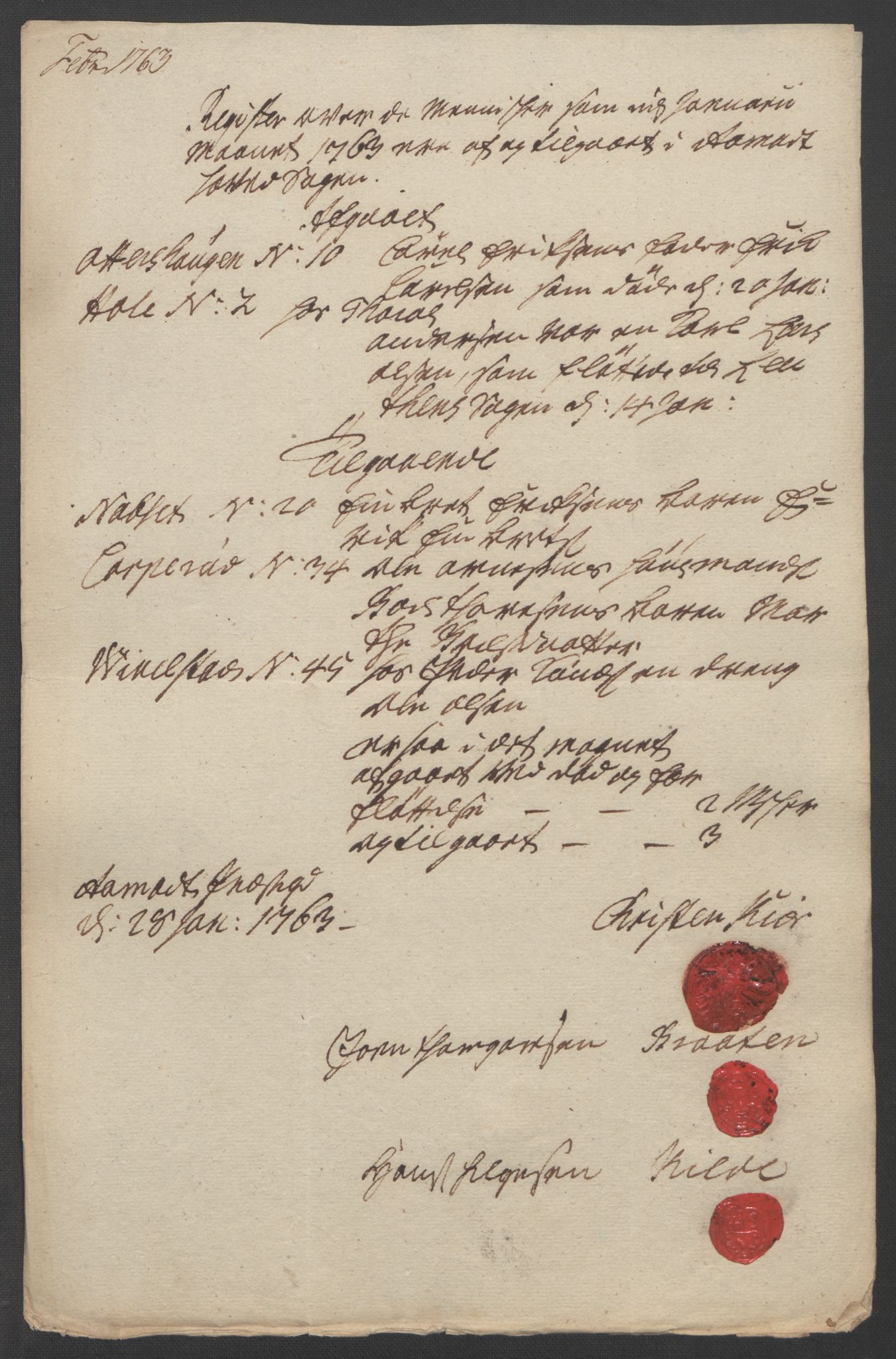 Rentekammeret inntil 1814, Reviderte regnskaper, Fogderegnskap, AV/RA-EA-4092/R14/L0959: Ekstraskatten Solør og Odal, 1763-1770, p. 209