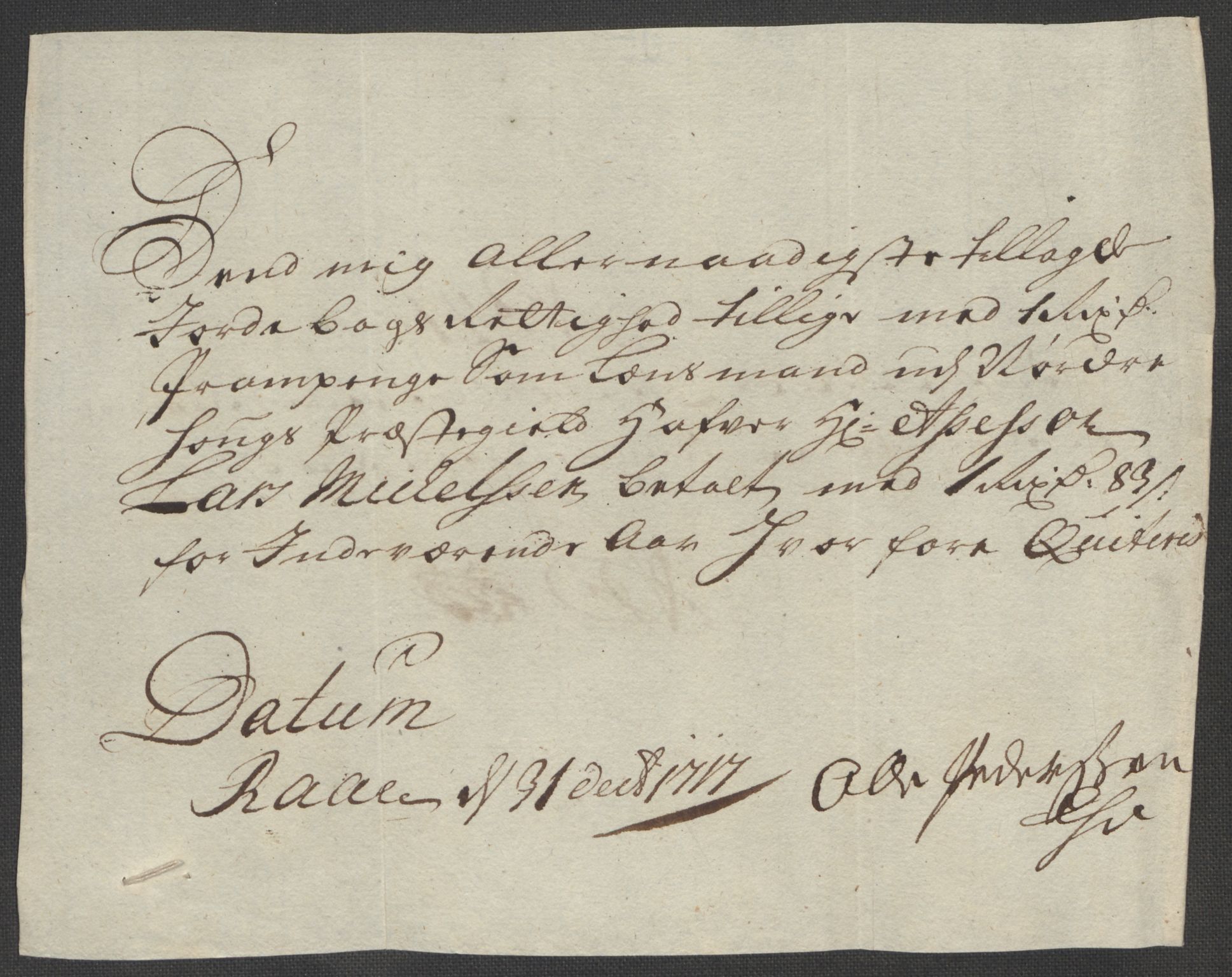 Rentekammeret inntil 1814, Reviderte regnskaper, Fogderegnskap, RA/EA-4092/R23/L1475: Fogderegnskap Ringerike og Hallingdal, 1717, p. 249