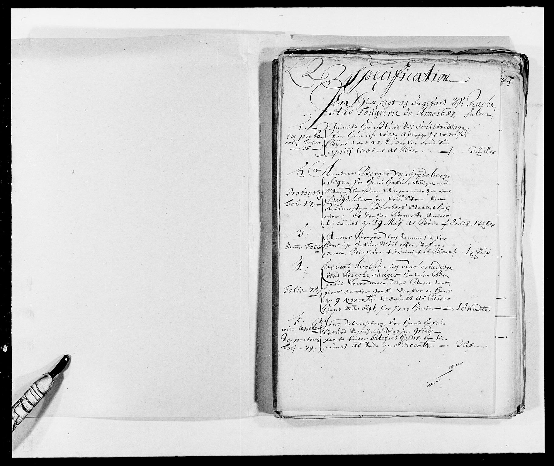 Rentekammeret inntil 1814, Reviderte regnskaper, Fogderegnskap, AV/RA-EA-4092/R05/L0276: Fogderegnskap Rakkestad, 1683-1688, p. 2