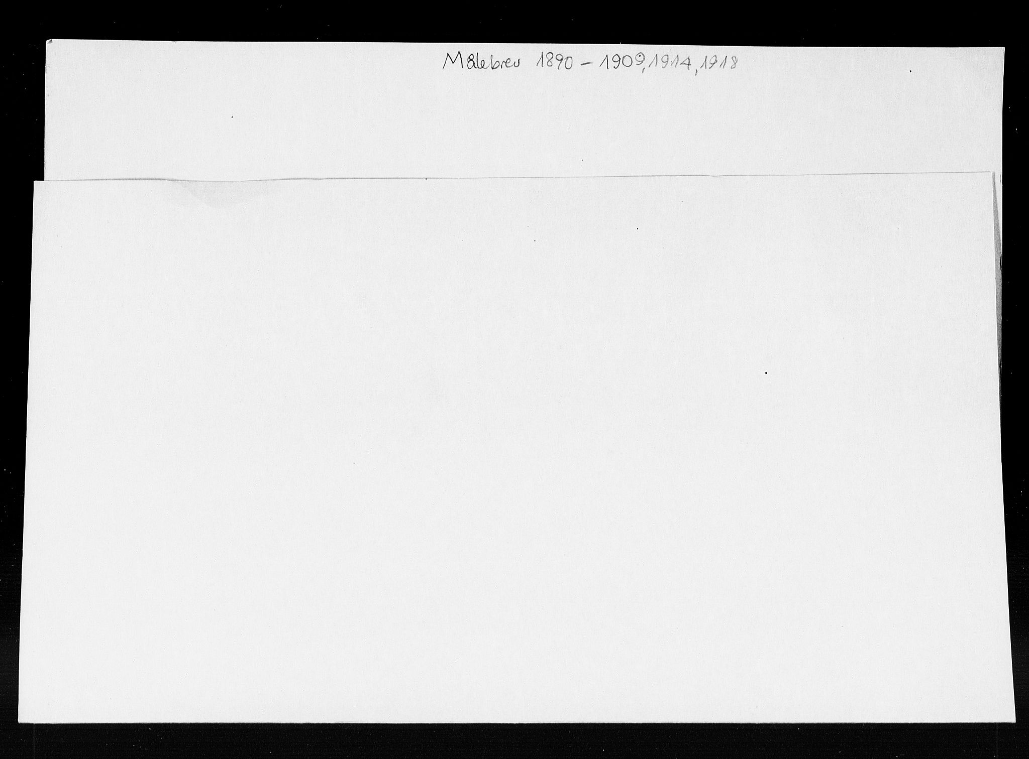 Tvedestrand tollsted, SAK/1351-0011/H/Ha/L0144: Målebrev, 1871-1948, p. 262