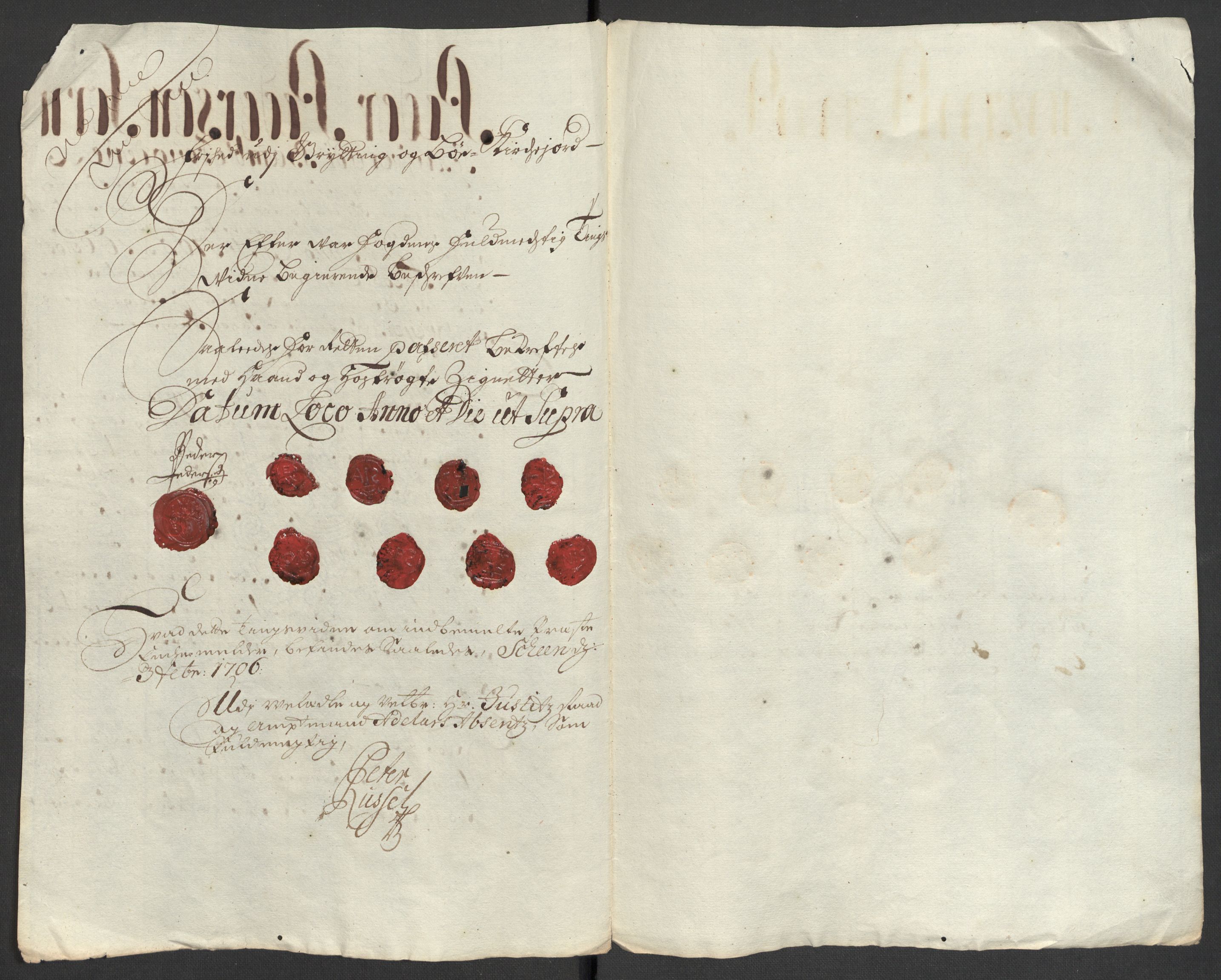 Rentekammeret inntil 1814, Reviderte regnskaper, Fogderegnskap, AV/RA-EA-4092/R36/L2114: Fogderegnskap Øvre og Nedre Telemark og Bamble, 1705, p. 250