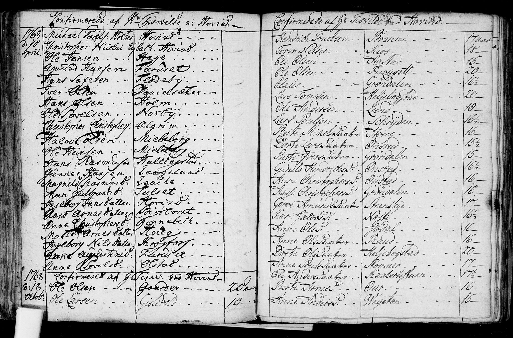Ullensaker prestekontor Kirkebøker, SAO/A-10236a/F/Fa/L0008: Parish register (official) no. I 8, 1738-1810, p. 39