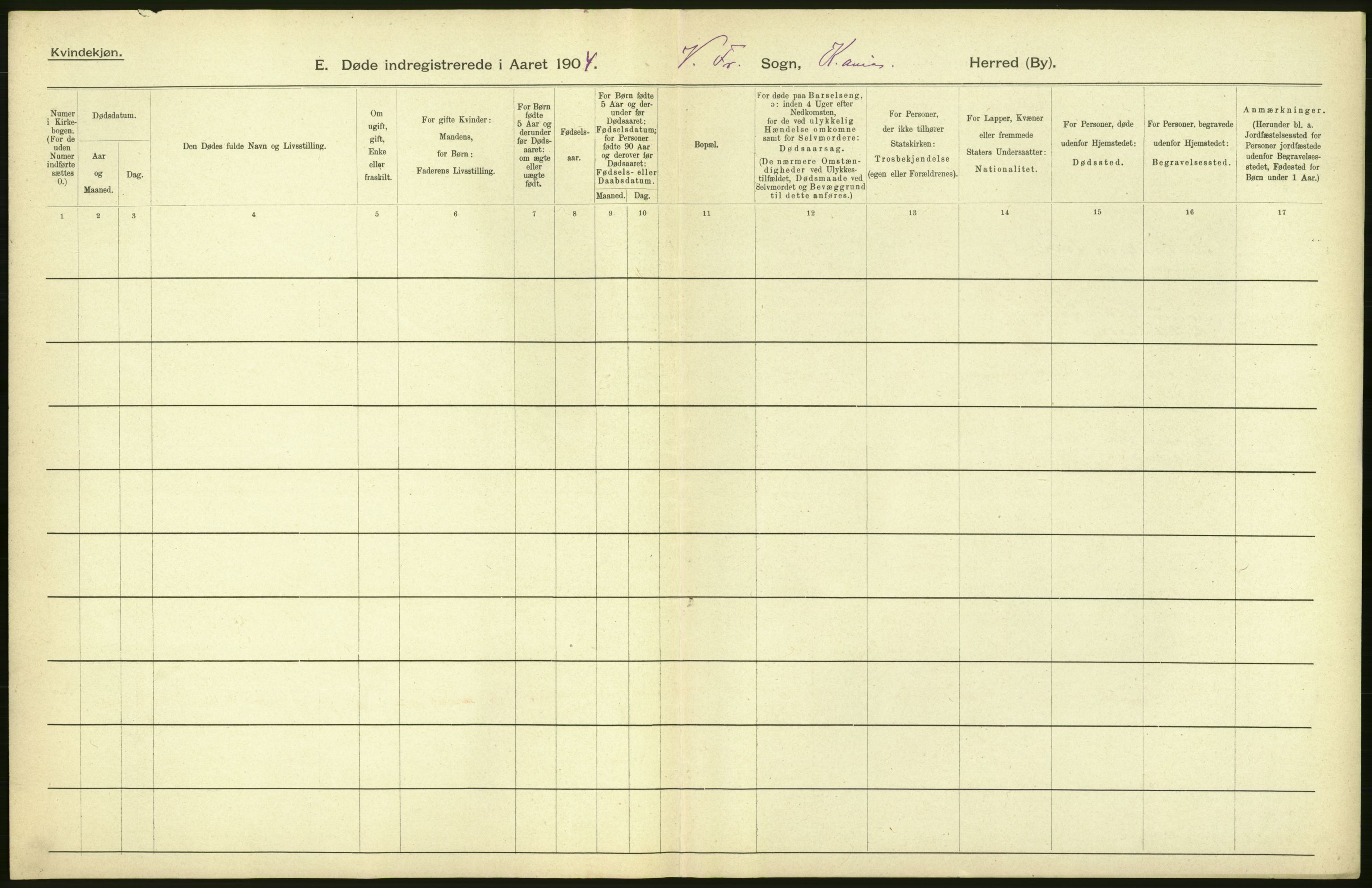 Statistisk sentralbyrå, Sosiodemografiske emner, Befolkning, AV/RA-S-2228/D/Df/Dfa/Dfab/L0004: Kristiania: Gifte, døde, 1904, p. 476