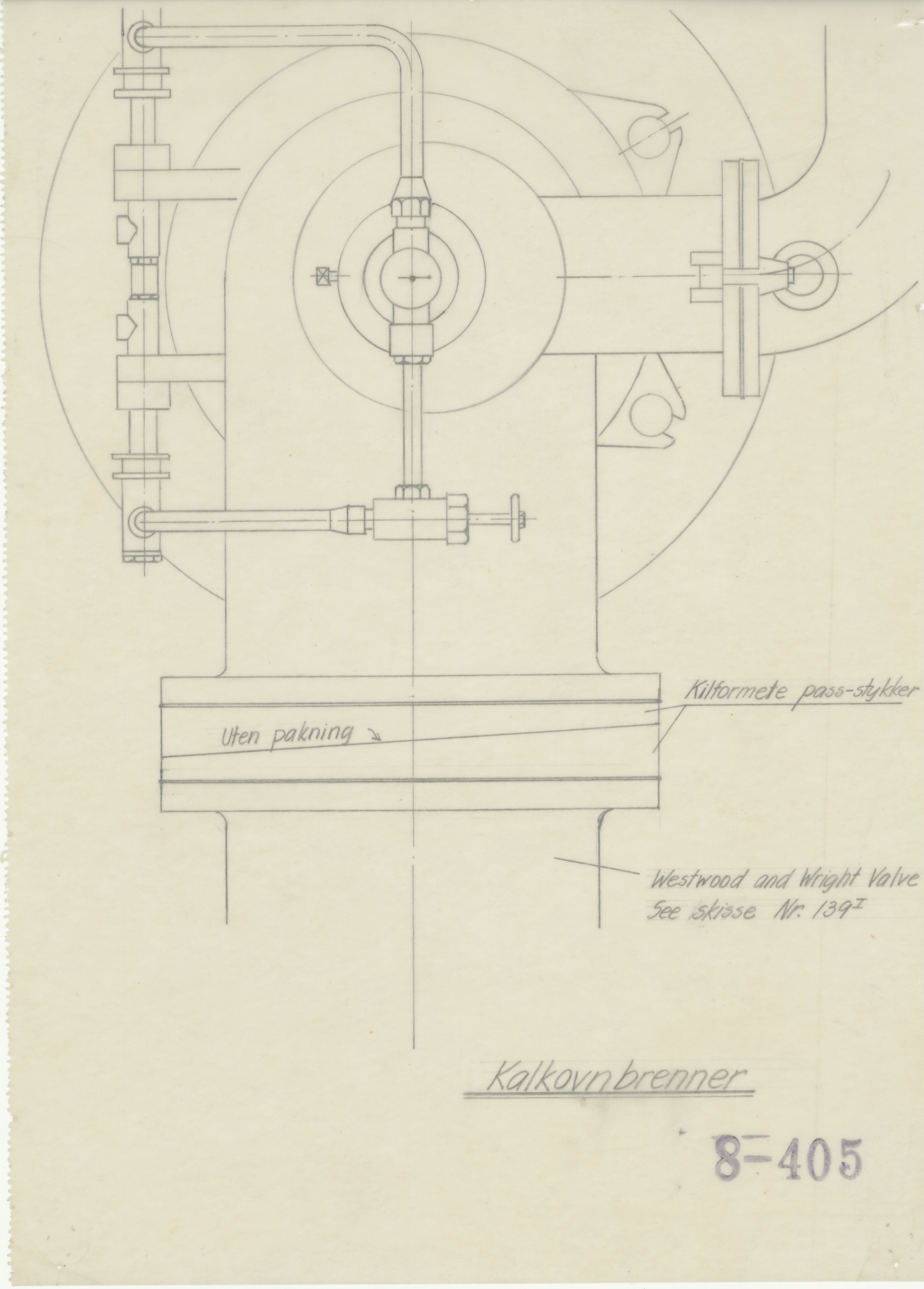 Odda smelteverk AS, KRAM/A-0157.1/T/Td/L0008: Gruppe 8. Kalkovner, 1939-1999, p. 693
