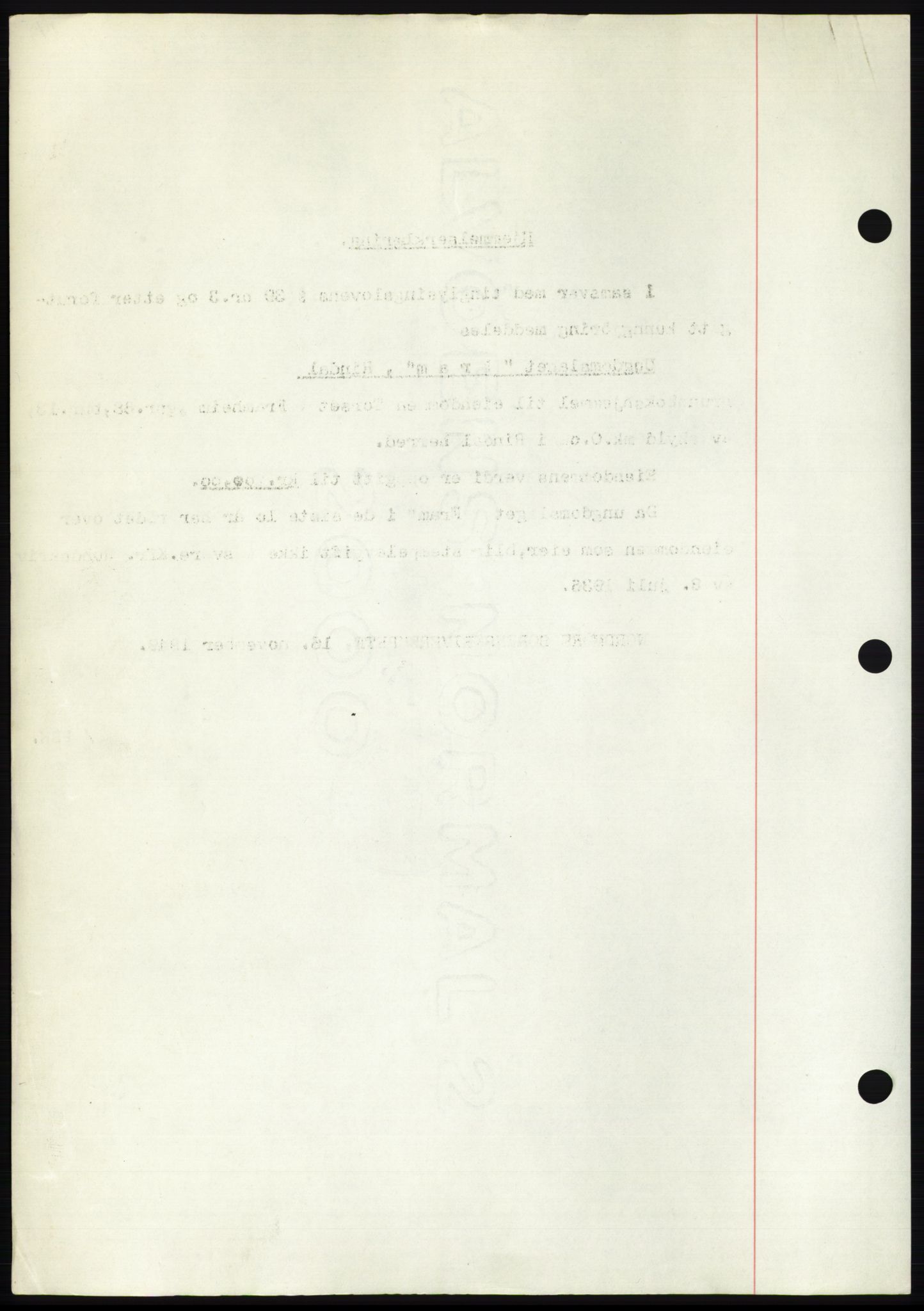 Nordmøre sorenskriveri, AV/SAT-A-4132/1/2/2Ca: Mortgage book no. B103, 1949-1950, Diary no: : 3210/1949