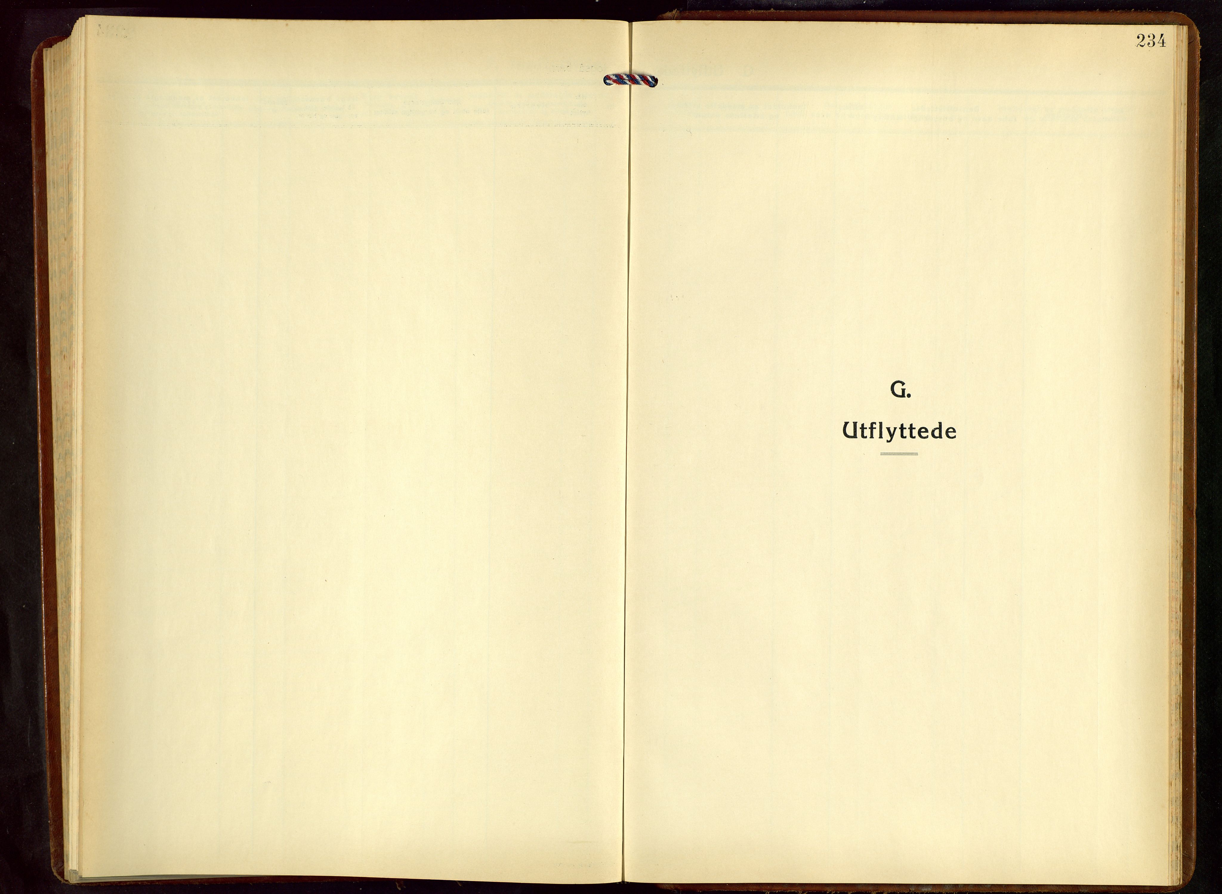 Hetland sokneprestkontor, SAST/A-101826/30/30BB/L0015: Parish register (copy) no. B 15, 1940-1955, p. 234