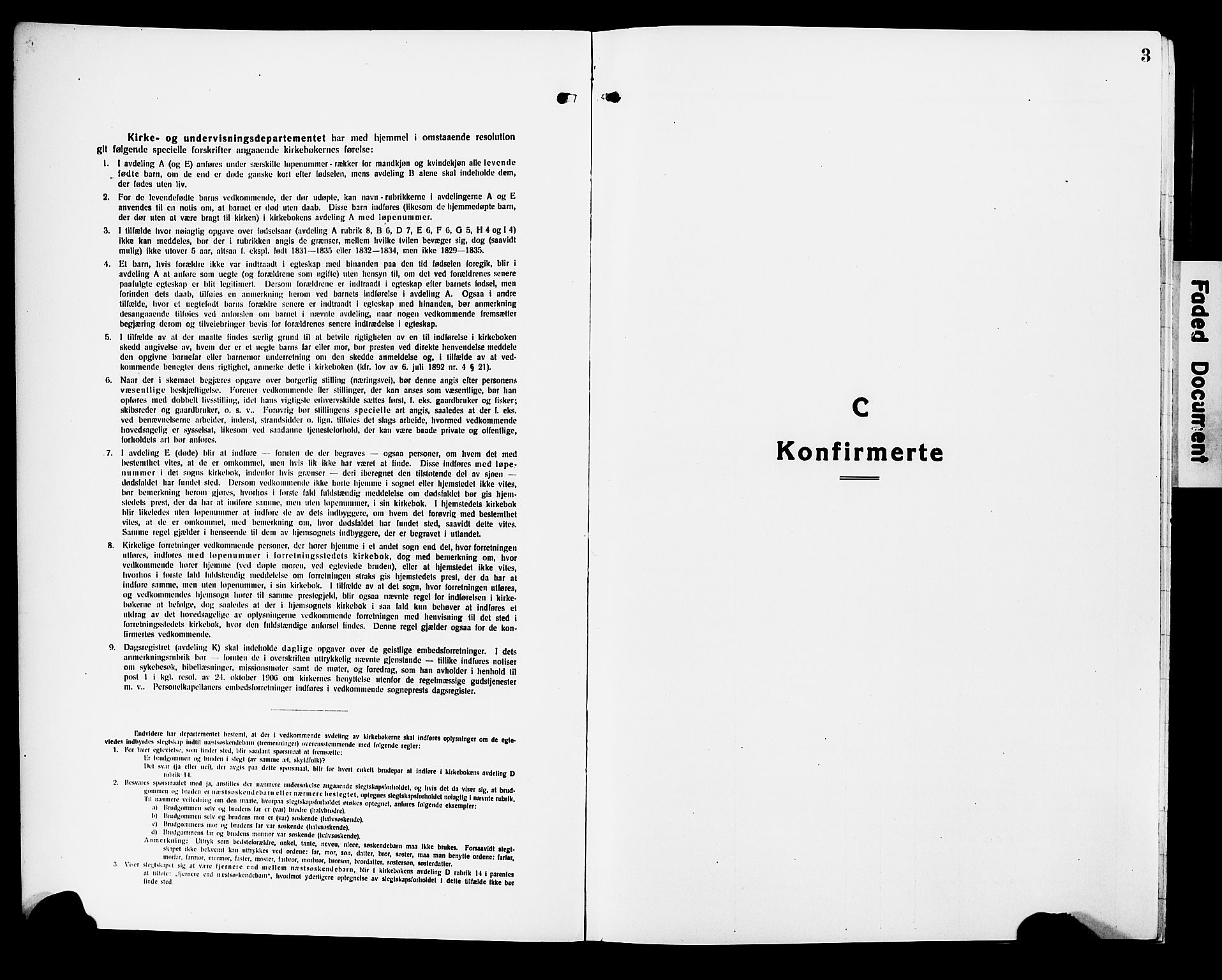 Ministerialprotokoller, klokkerbøker og fødselsregistre - Møre og Romsdal, SAT/A-1454/529/L0472: Parish register (copy) no. 529C09, 1917-1929, p. 3