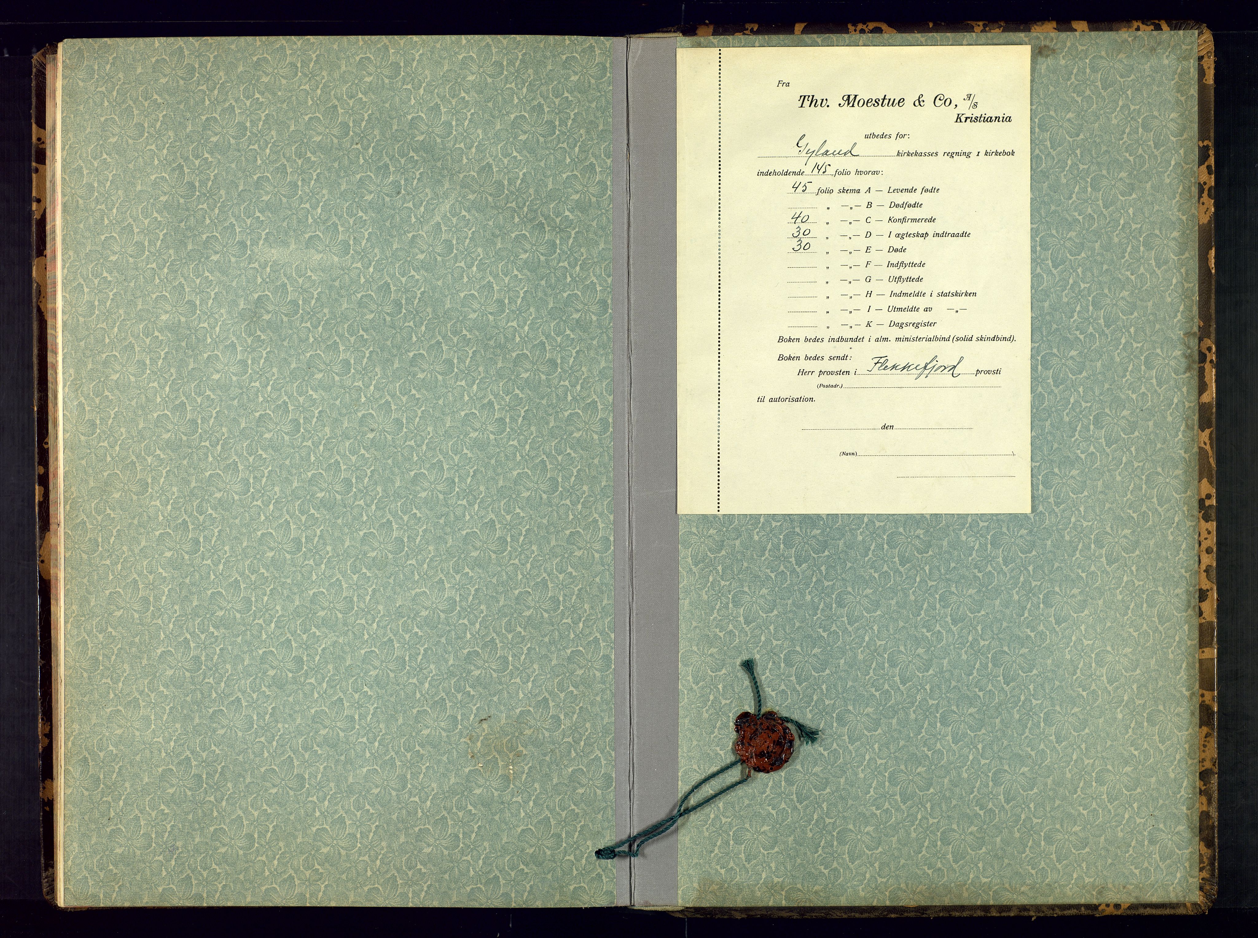 Bakke sokneprestkontor, AV/SAK-1111-0002/F/Fb/Fbb/L0005: Parish register (copy) no. B 5, 1927-1947