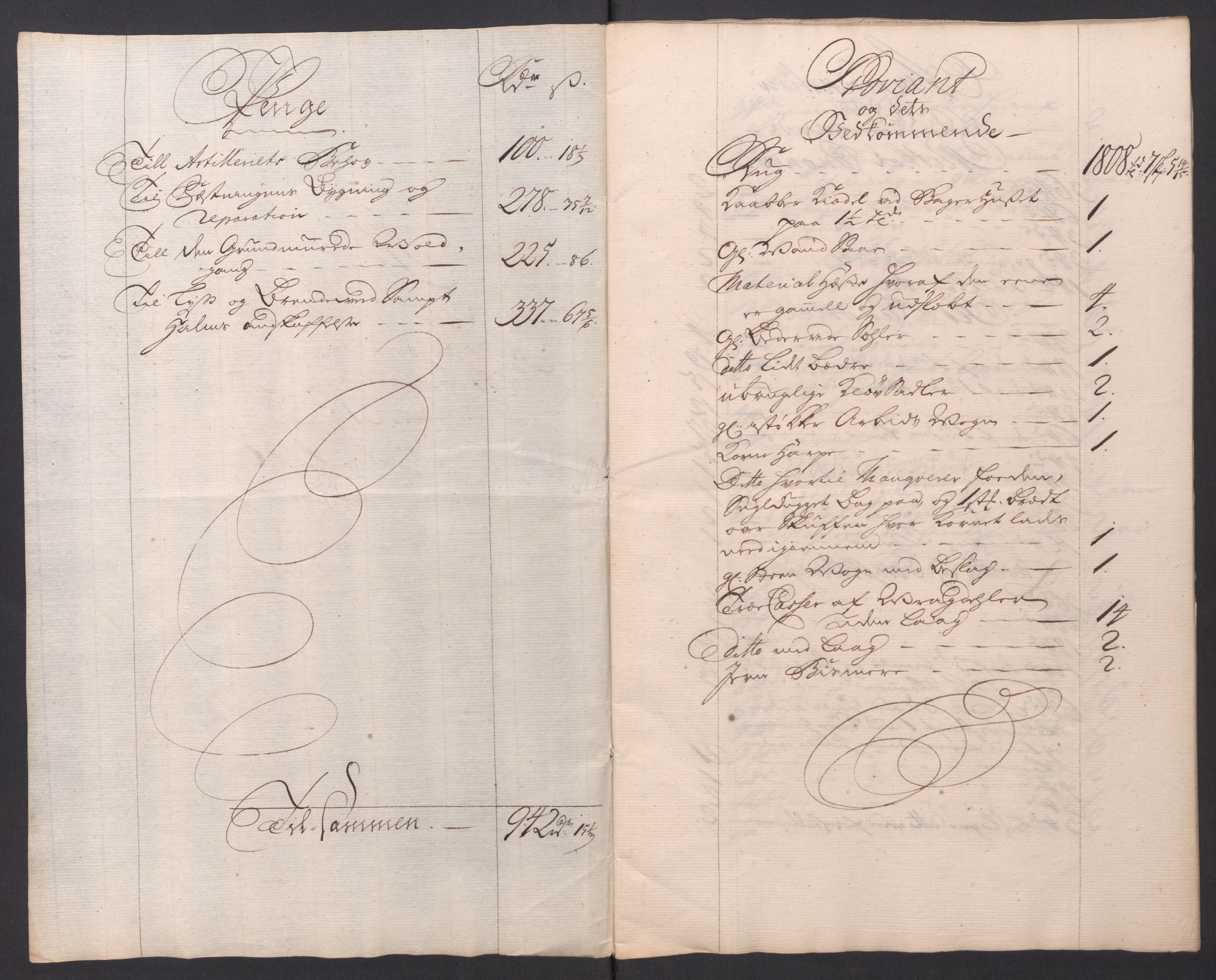 Kommanderende general (KG I) med Det norske krigsdirektorium, AV/RA-EA-5419/D/L0154: Fredriksten festning: Brev, inventarfortegnelser og regnskapsekstrakter, 1730-1739, p. 446