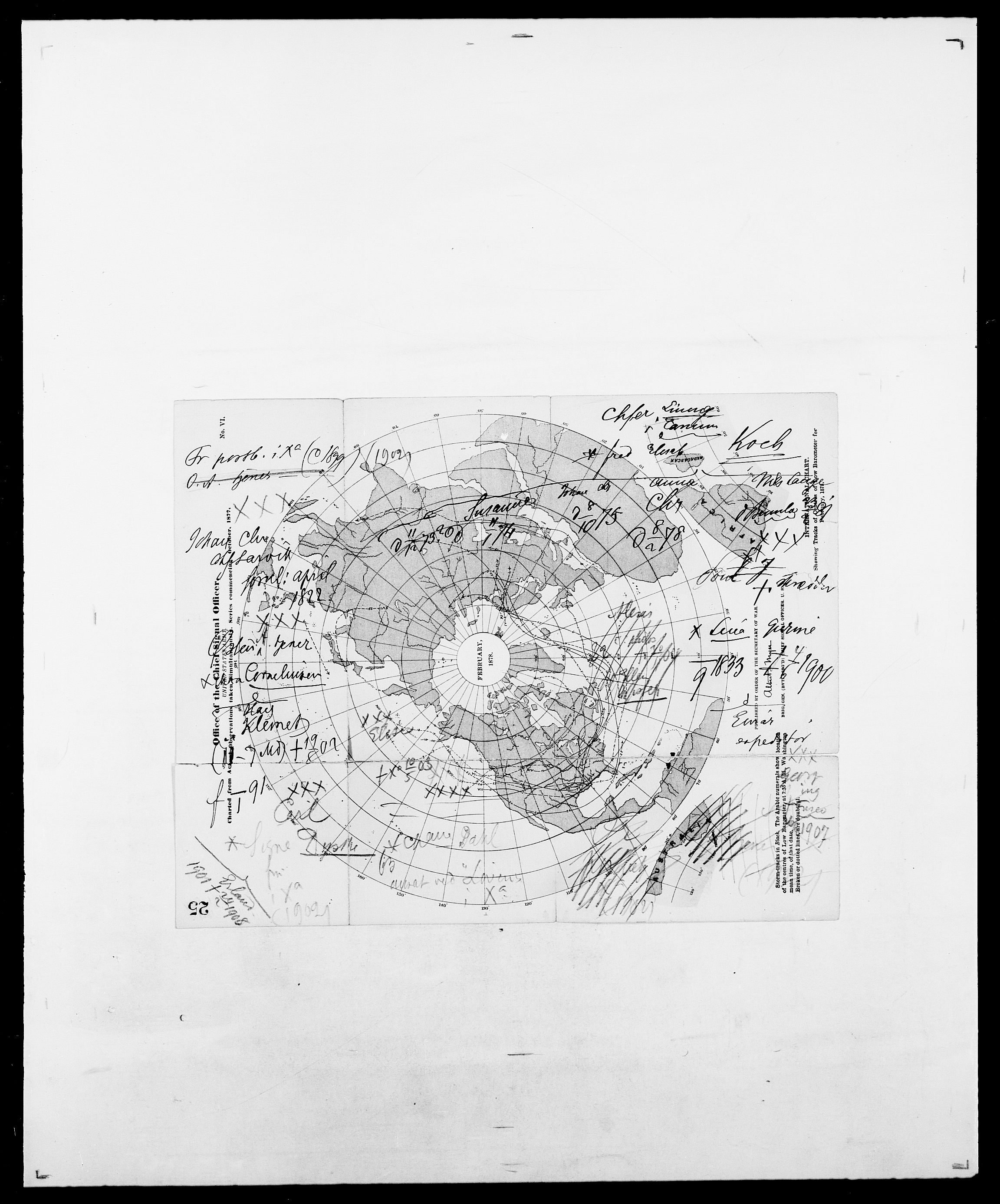 Delgobe, Charles Antoine - samling, AV/SAO-PAO-0038/D/Da/L0023: Lau - Lirvyn, p. 376