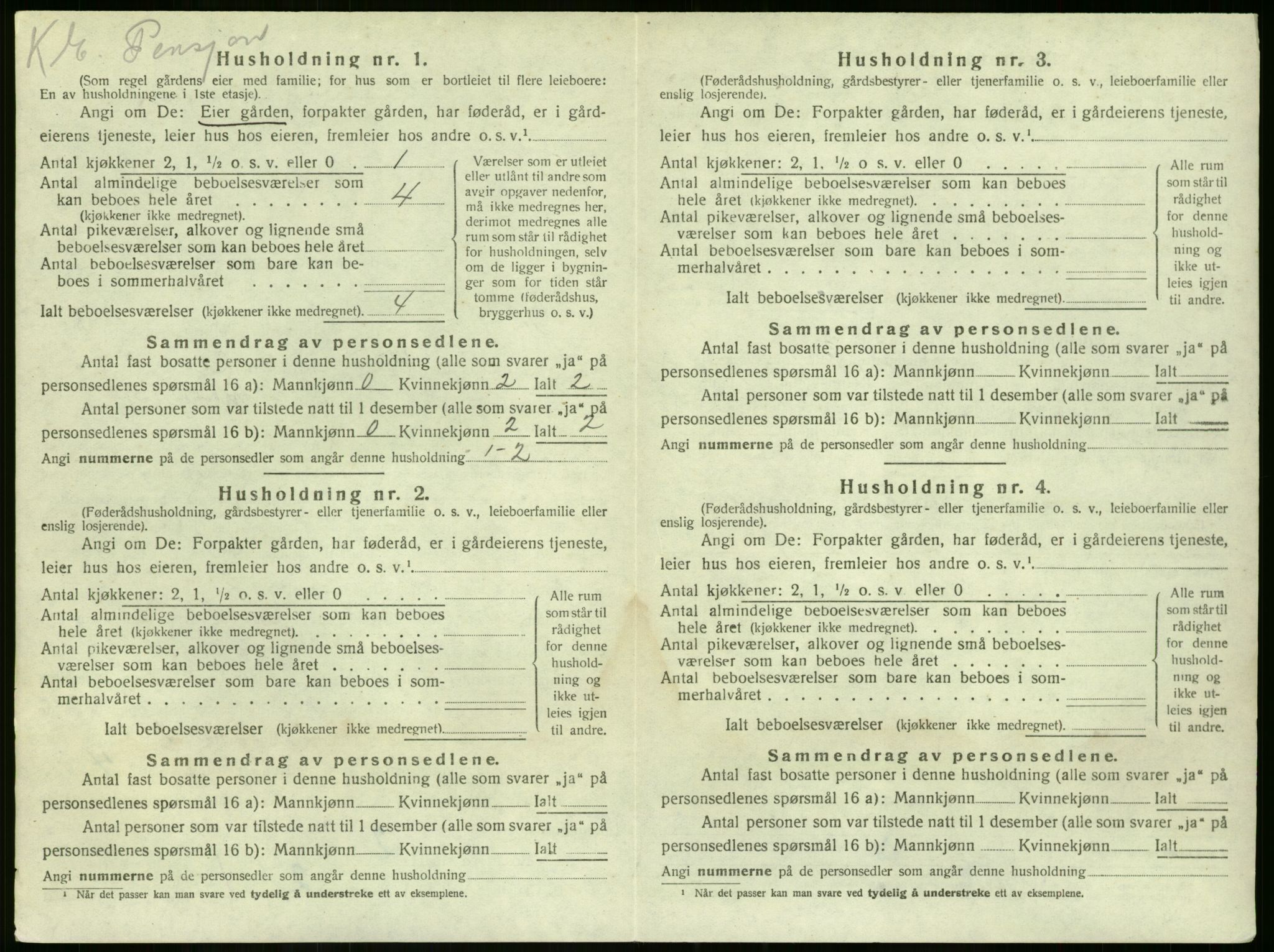 SAKO, 1920 census for Nøtterøy, 1920, p. 1684