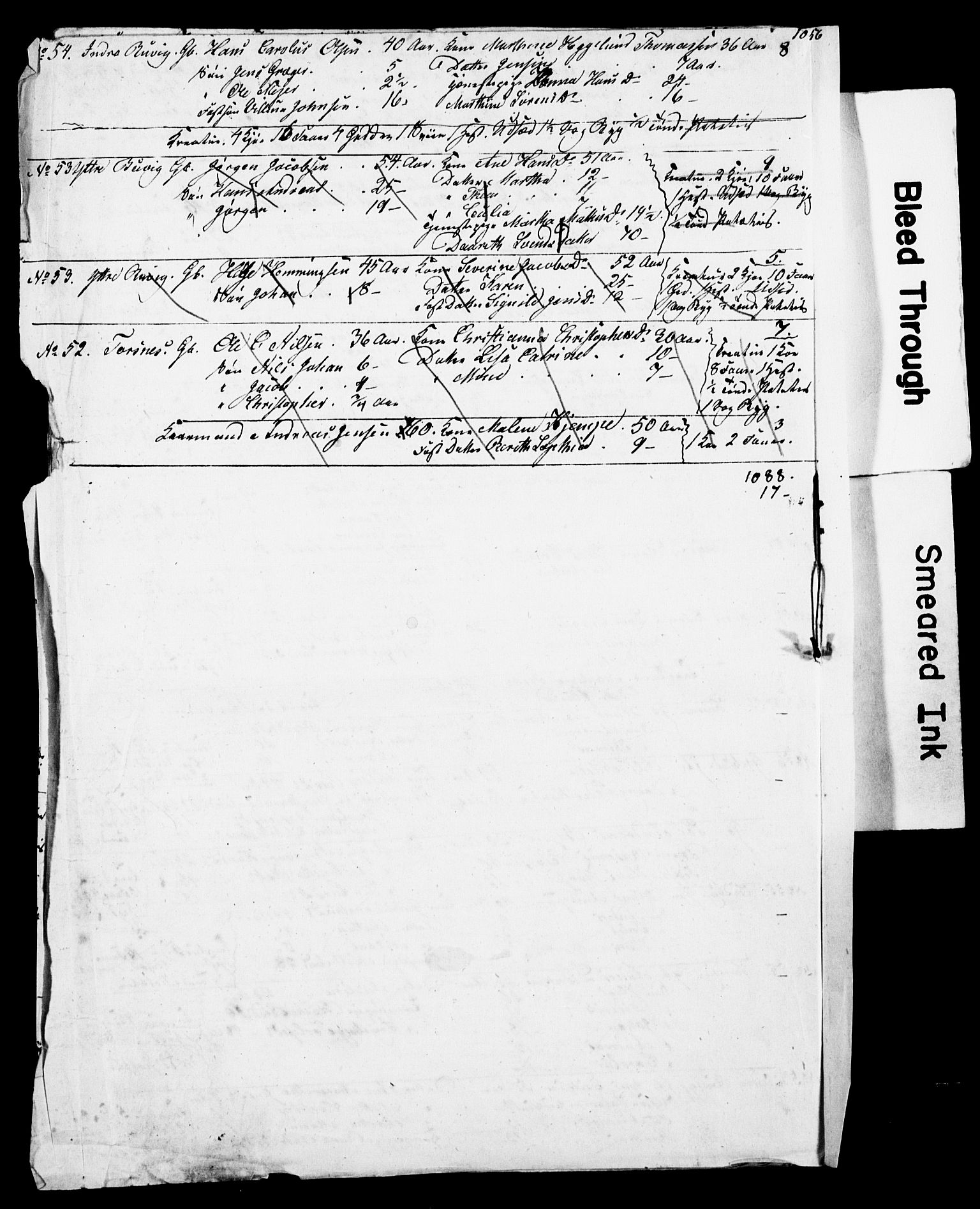 , 1845 Census for Tromsø, 1845, p. 10