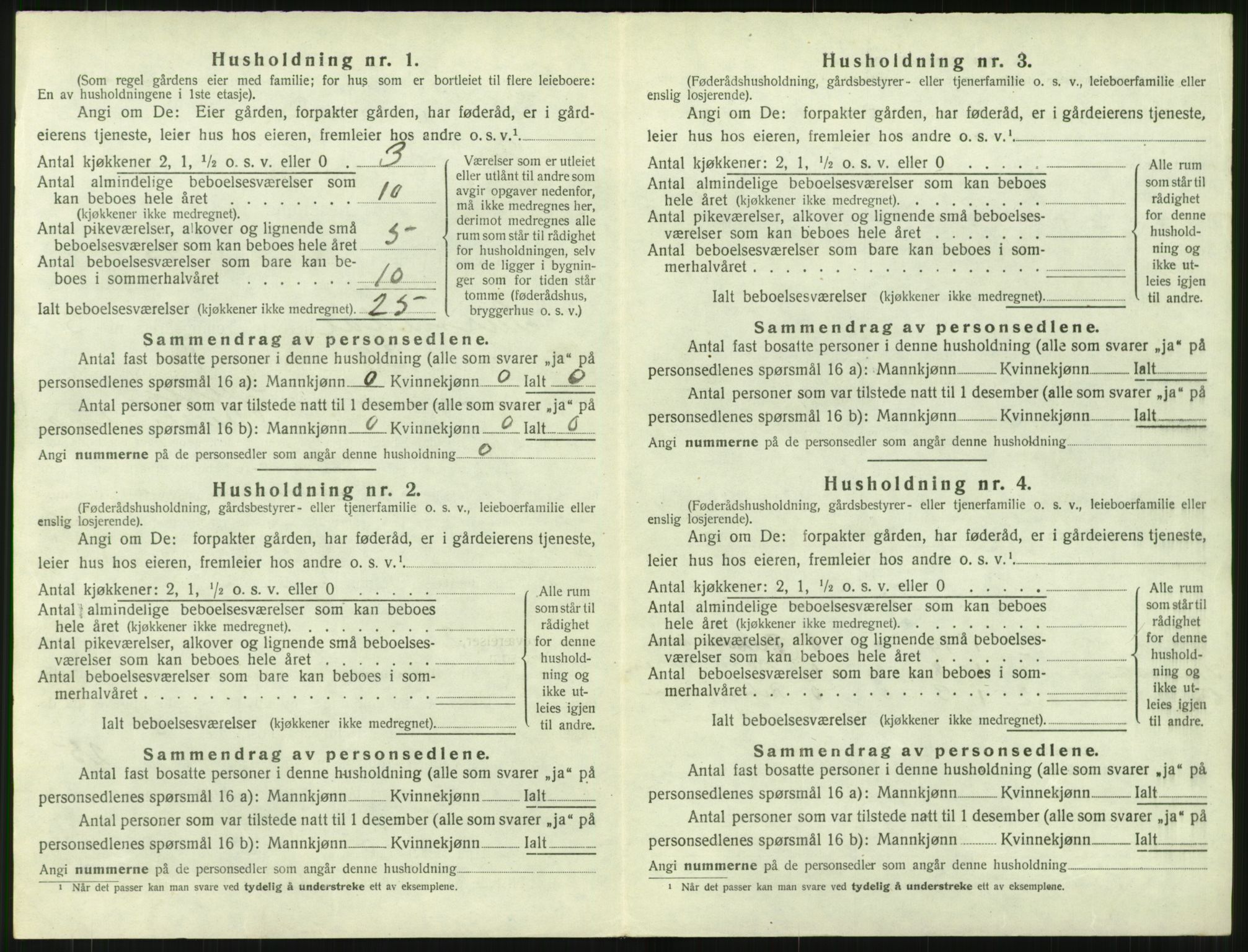 SAT, 1920 census for Surnadal, 1920, p. 386