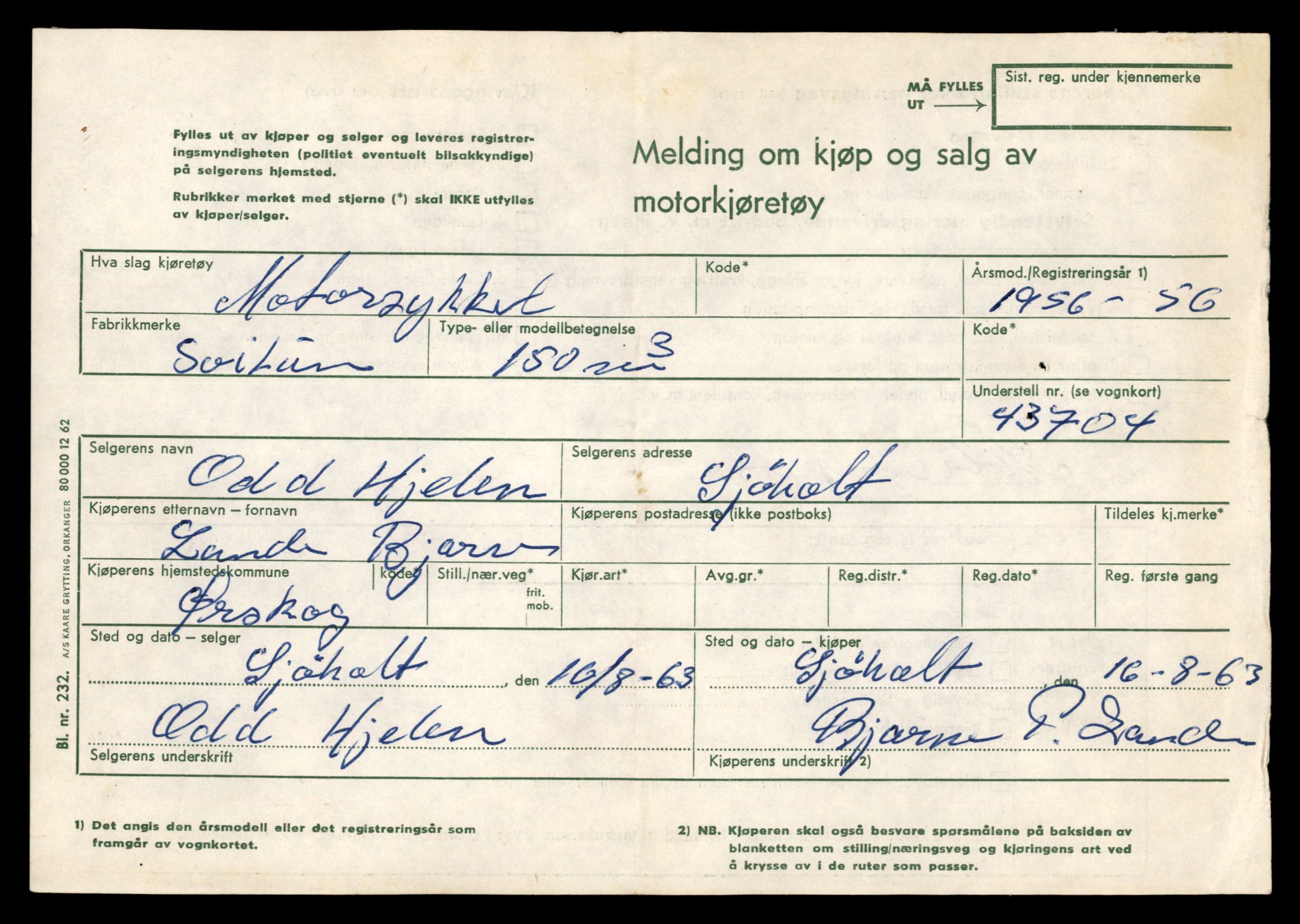 Møre og Romsdal vegkontor - Ålesund trafikkstasjon, AV/SAT-A-4099/F/Fe/L0040: Registreringskort for kjøretøy T 13531 - T 13709, 1927-1998, p. 1565