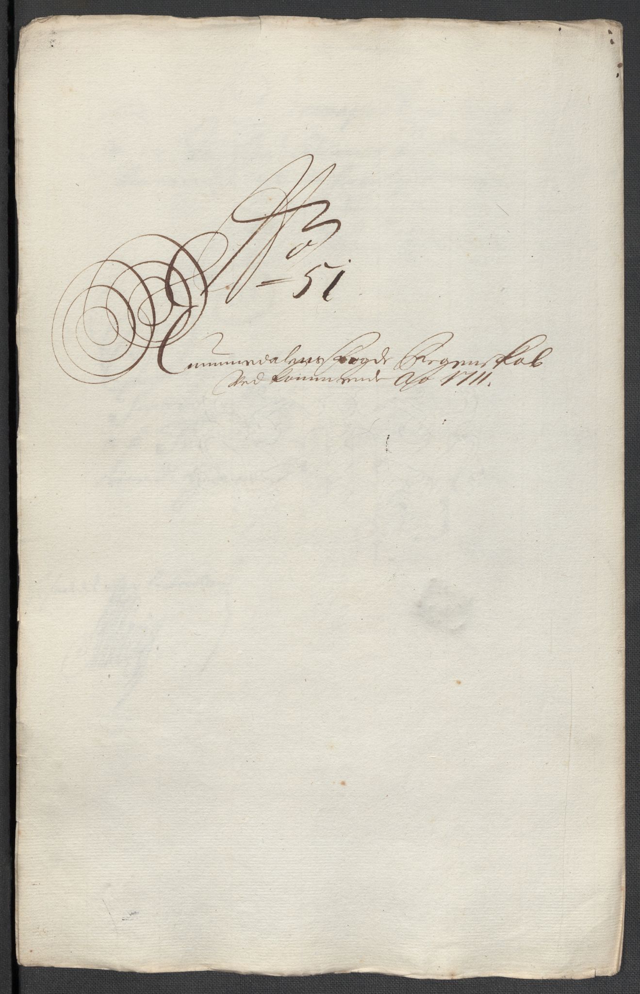Rentekammeret inntil 1814, Reviderte regnskaper, Fogderegnskap, RA/EA-4092/R64/L4432: Fogderegnskap Namdal, 1711, p. 189