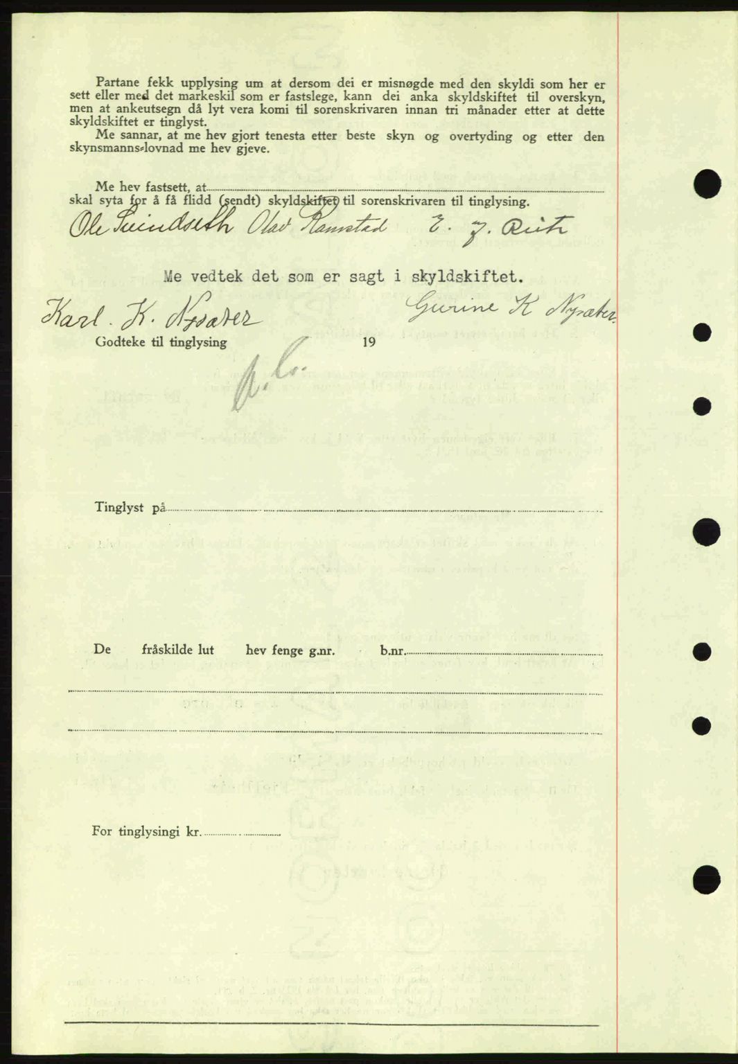 Nordre Sunnmøre sorenskriveri, AV/SAT-A-0006/1/2/2C/2Ca: Mortgage book no. A2, 1936-1937, Diary no: : 1449/1936