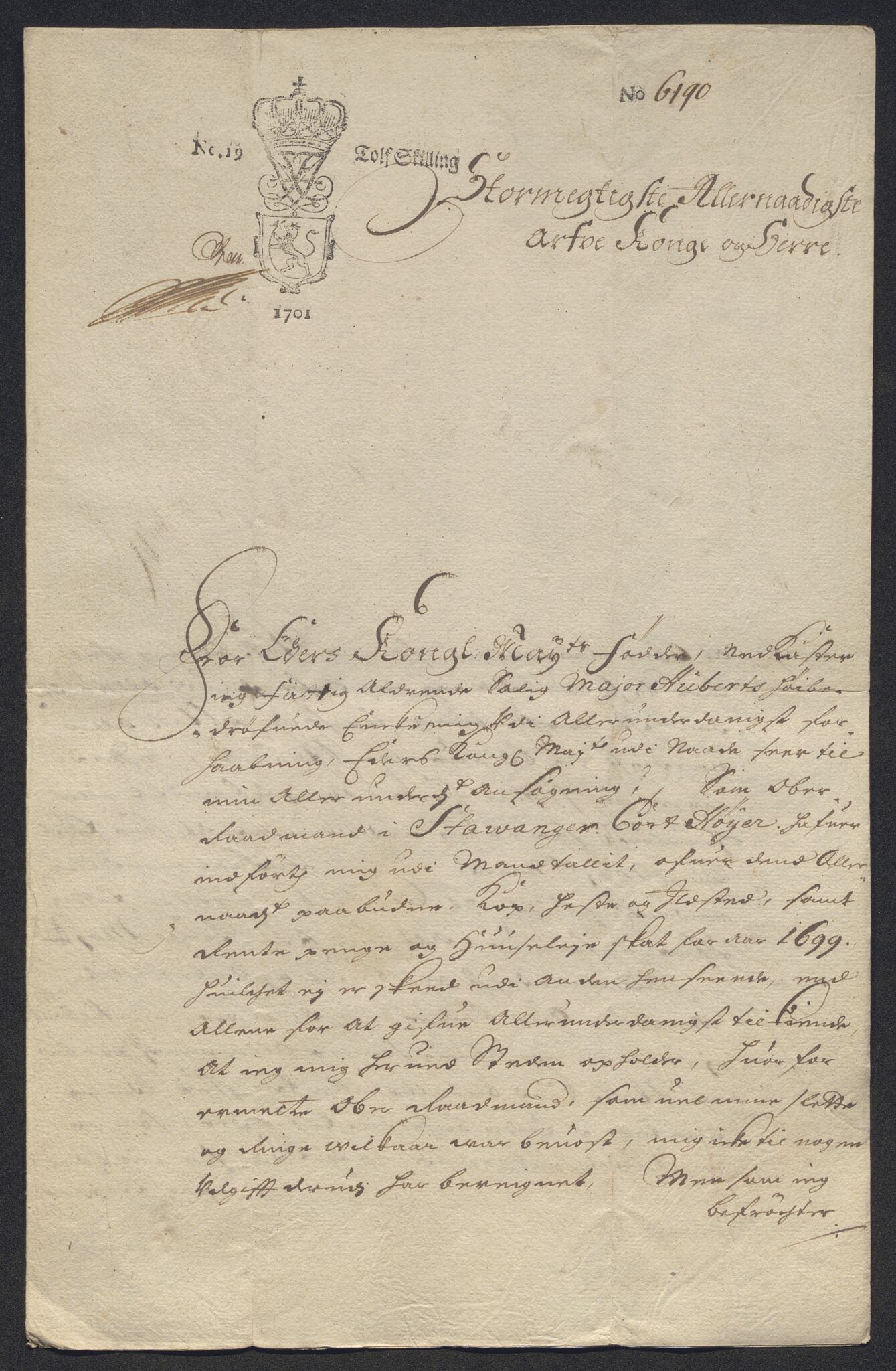 Rentekammeret inntil 1814, Reviderte regnskaper, Byregnskaper, AV/RA-EA-4066/R/Ro/L0302: [O4] Kontribusjonsregnskap, 1687-1711, p. 199