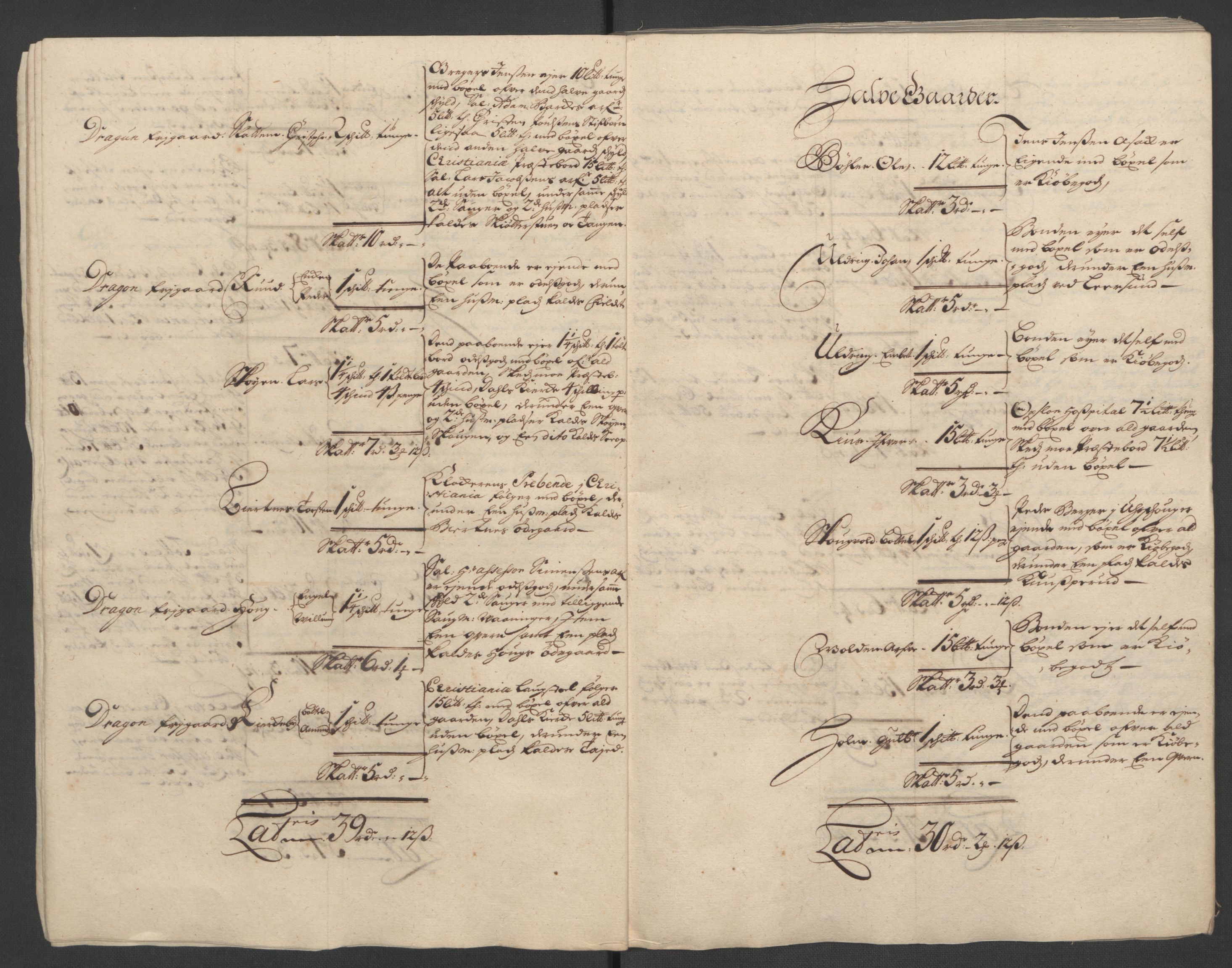 Rentekammeret inntil 1814, Reviderte regnskaper, Fogderegnskap, AV/RA-EA-4092/R11/L0590: Fogderegnskap Nedre Romerike, 1706-1707, p. 248