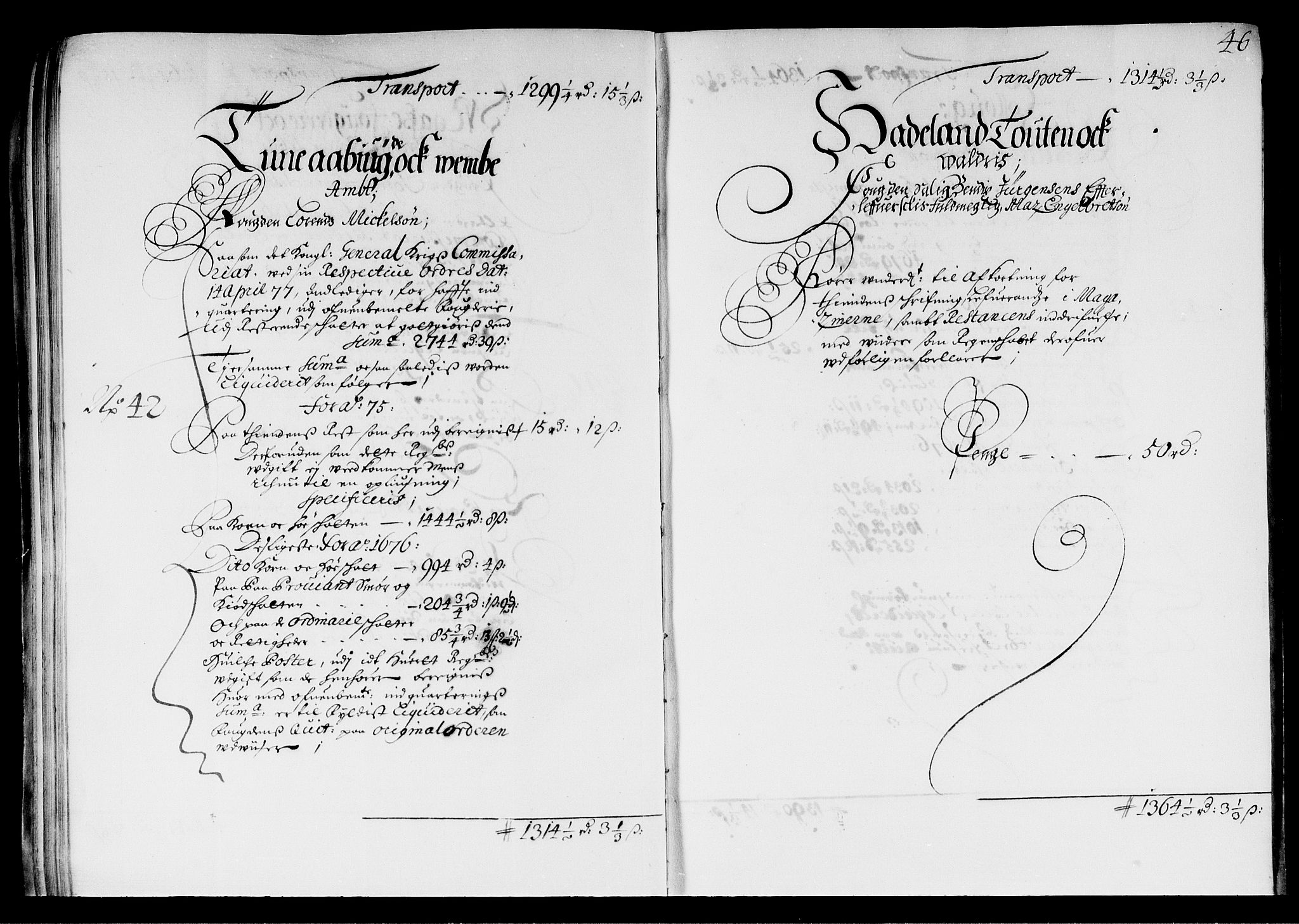 Rentekammeret inntil 1814, Reviderte regnskaper, Stiftamtstueregnskaper, Landkommissariatet på Akershus og Akershus stiftamt, AV/RA-EA-5869/R/Rb/L0113: Akershus stiftamt, 1675