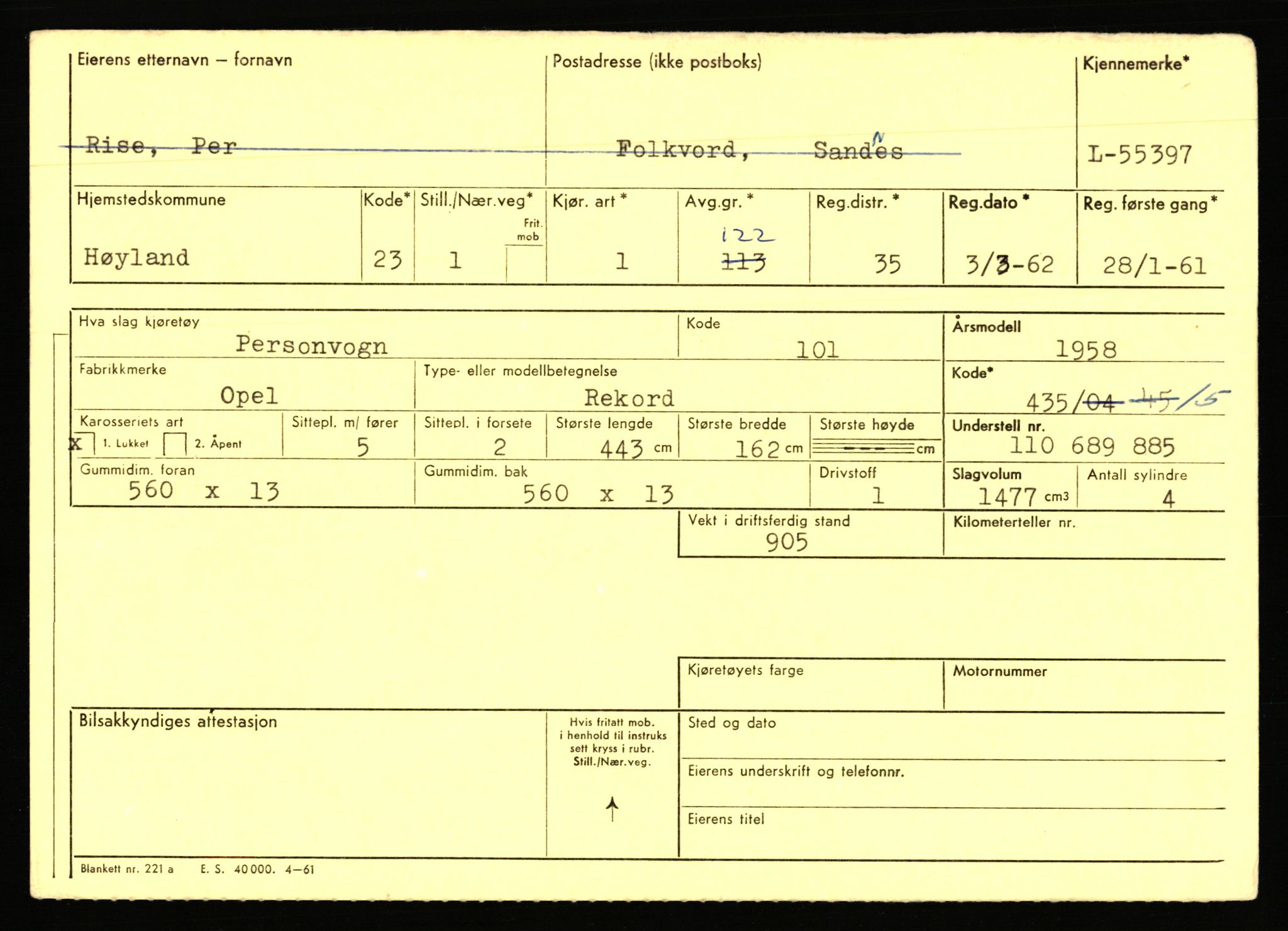 Stavanger trafikkstasjon, AV/SAST-A-101942/0/F/L0054: L-54200 - L-55699, 1930-1971, p. 2369