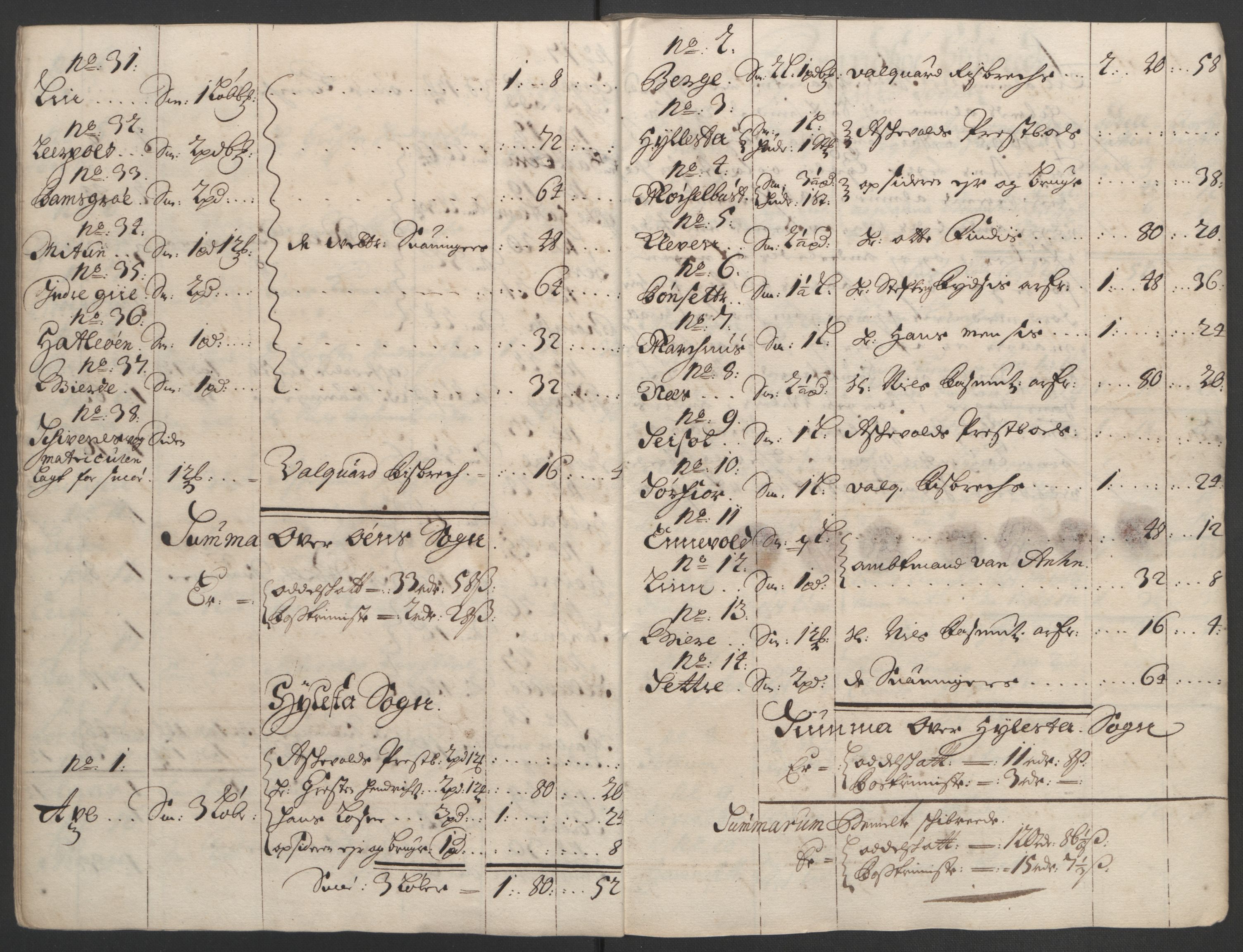 Rentekammeret inntil 1814, Reviderte regnskaper, Fogderegnskap, AV/RA-EA-4092/R53/L3421: Fogderegnskap Sunn- og Nordfjord, 1693-1694, p. 273