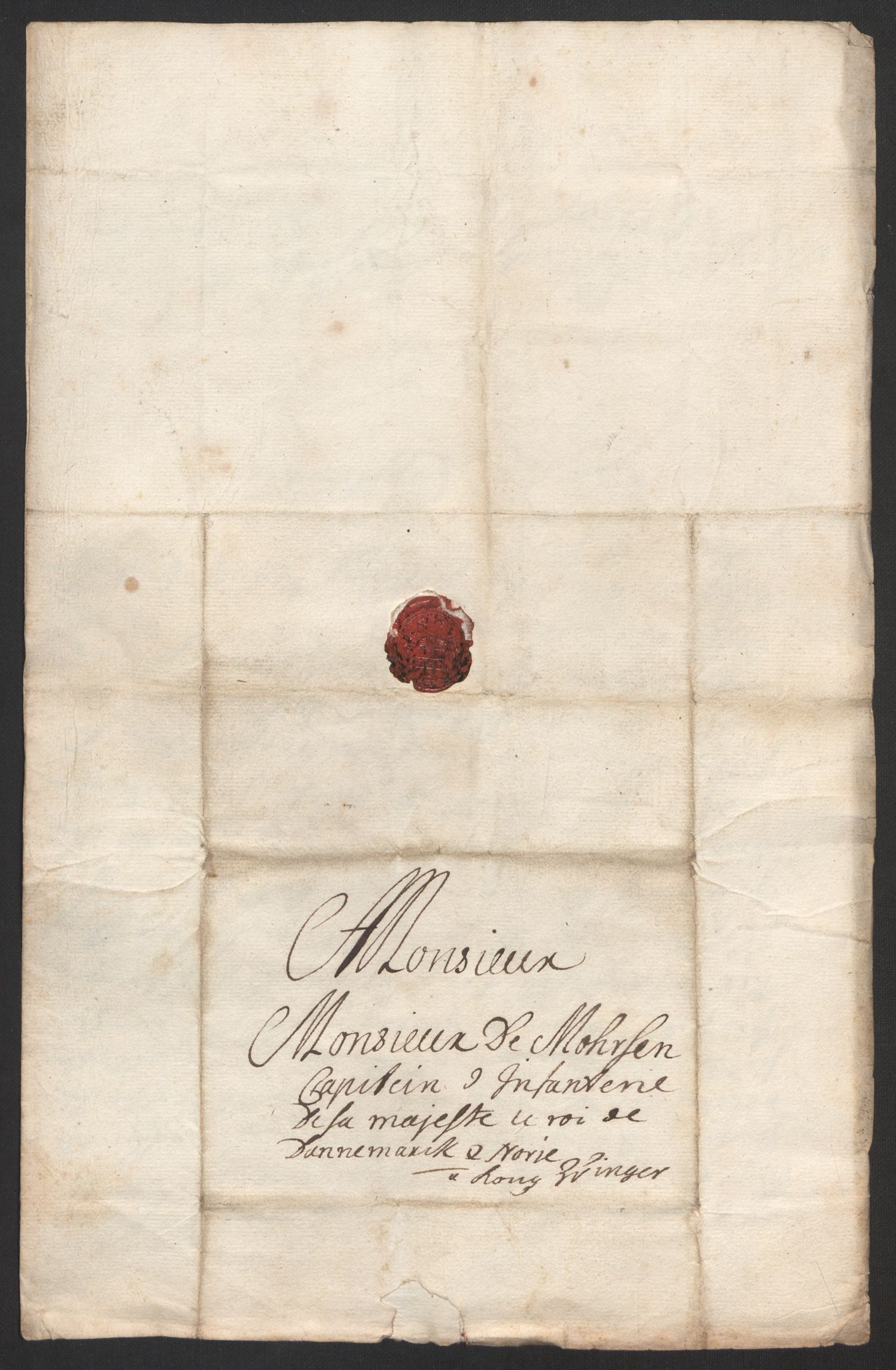 Kommanderende general (KG I) med Det norske krigsdirektorium, AV/RA-EA-5419/D/L0153: Fredriksten festning: Brev, inventarfortegnelser og regnskapsekstrakter, 1724-1729, p. 33