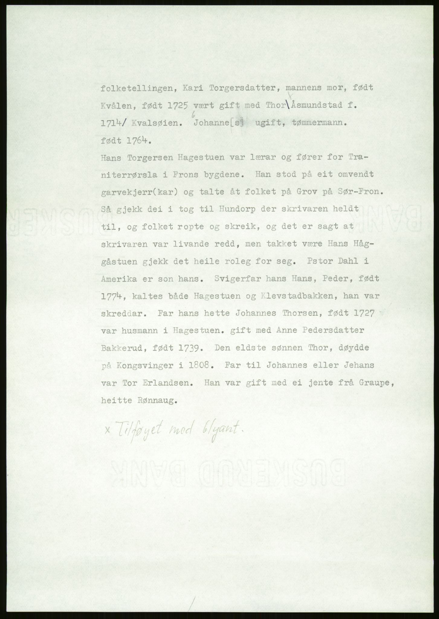 Samlinger til kildeutgivelse, Amerikabrevene, AV/RA-EA-4057/F/L0011: Innlån fra Oppland: Bræin - Knudsen, 1838-1914, p. 173