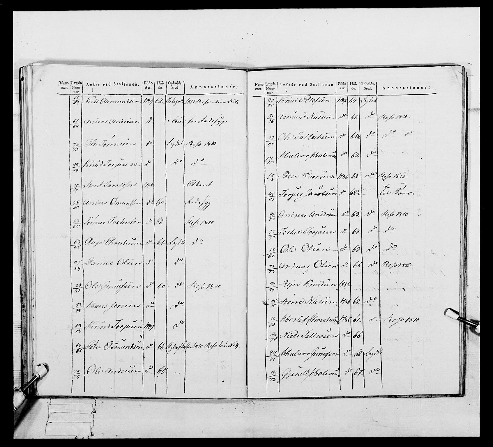 Generalitets- og kommissariatskollegiet, Det kongelige norske kommissariatskollegium, AV/RA-EA-5420/E/Eh/L0112: Vesterlenske nasjonale infanteriregiment, 1812, p. 272