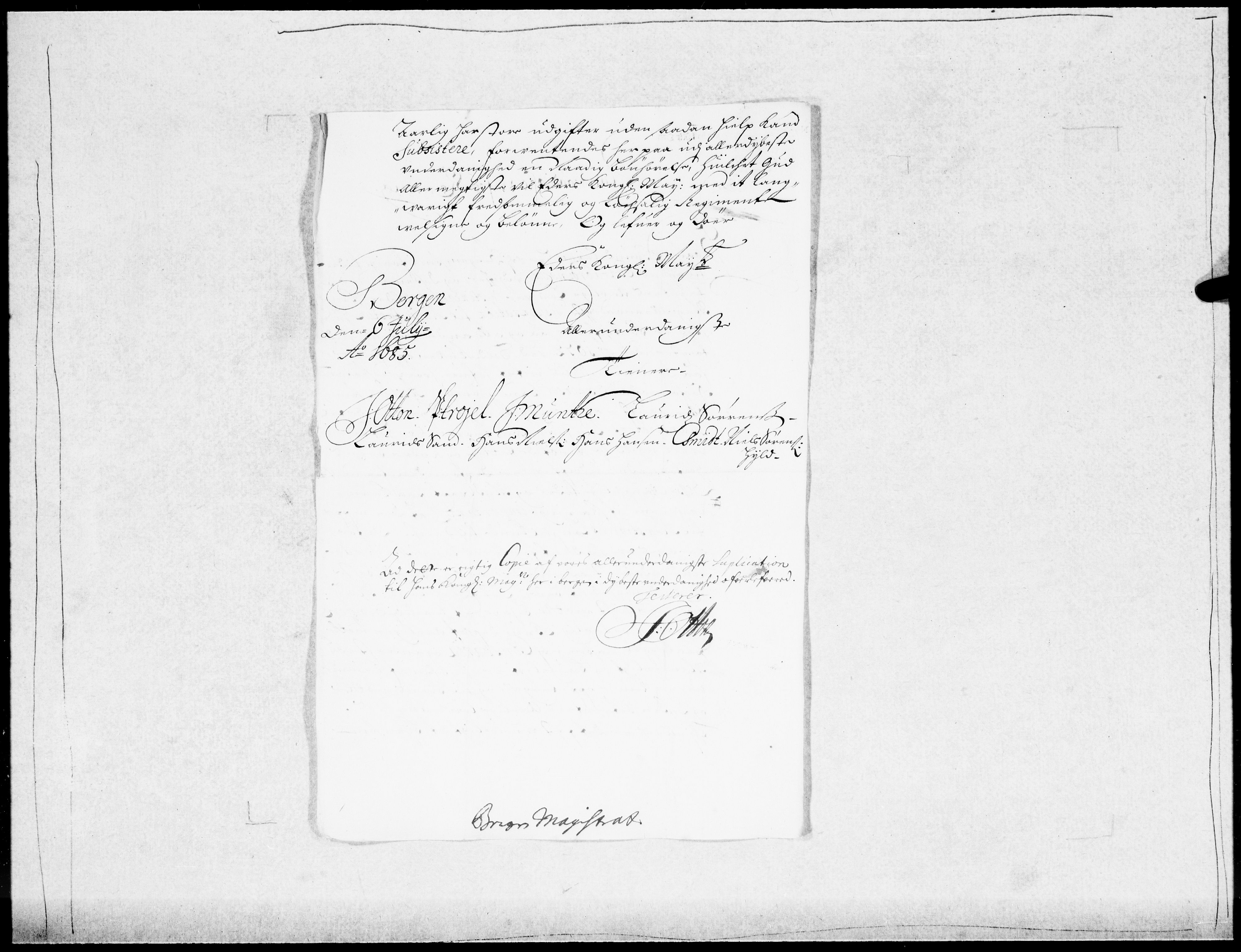 Danske Kanselli 1572-1799, AV/RA-EA-3023/F/Fc/Fcc/Fcca/L0040: Norske innlegg 1572-1799, 1686-1687, p. 161