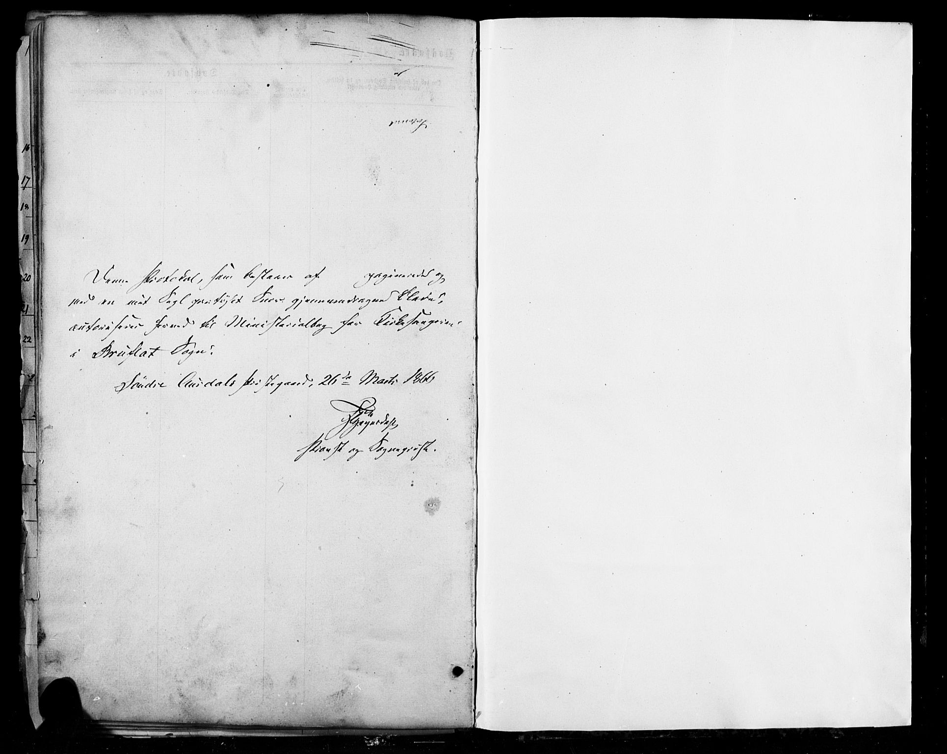 Sør-Aurdal prestekontor, SAH/PREST-128/H/Ha/Hab/L0007: Parish register (copy) no. 7, 1866-1893