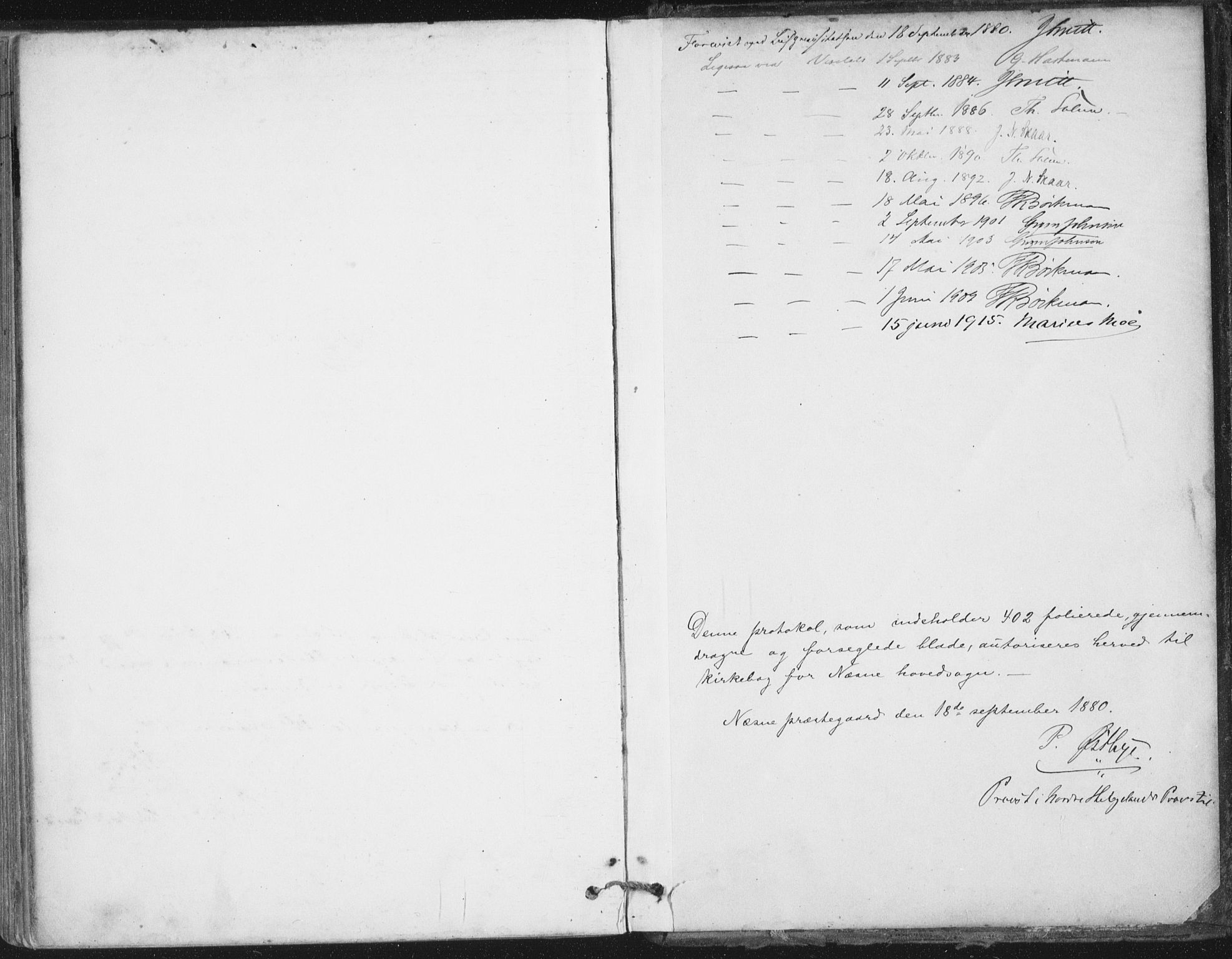 Ministerialprotokoller, klokkerbøker og fødselsregistre - Nordland, AV/SAT-A-1459/838/L0552: Parish register (official) no. 838A10, 1880-1910