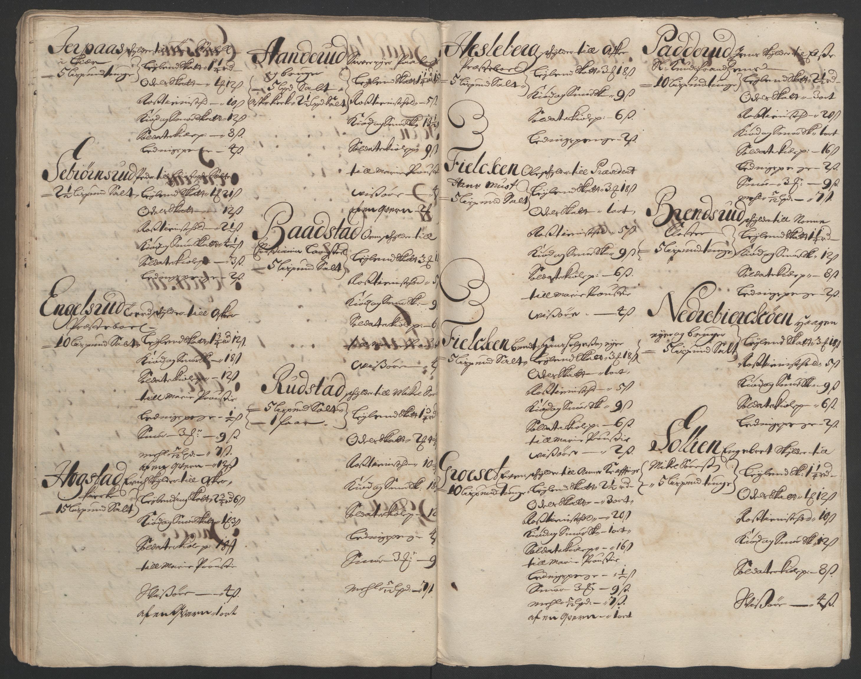 Rentekammeret inntil 1814, Reviderte regnskaper, Fogderegnskap, AV/RA-EA-4092/R08/L0426: Fogderegnskap Aker, 1692-1693, p. 318