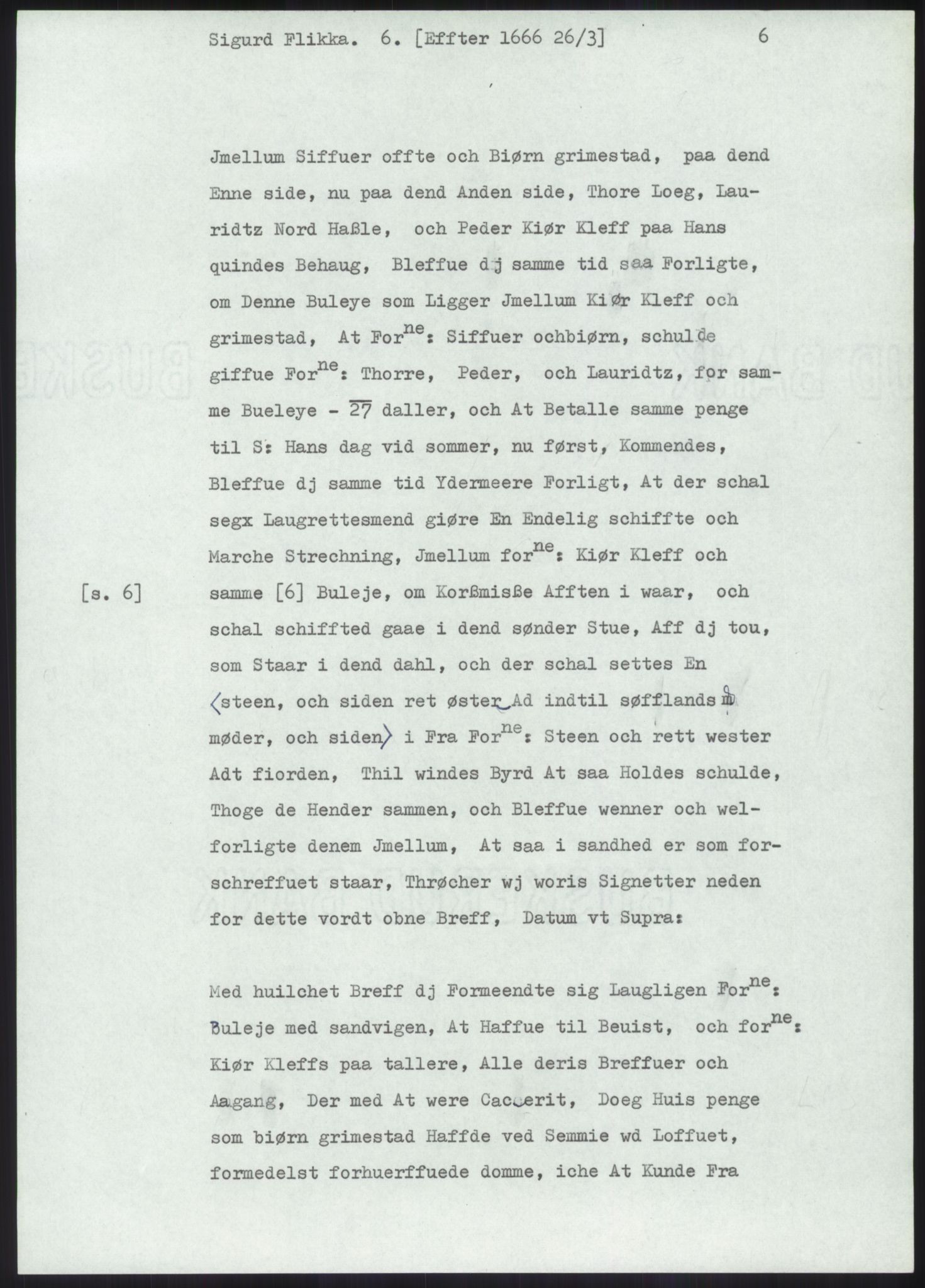 Samlinger til kildeutgivelse, Diplomavskriftsamlingen, AV/RA-EA-4053/H/Ha, p. 1121