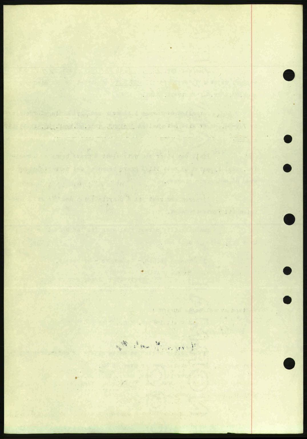 Midhordland sorenskriveri, SAB/A-3001/1/G/Gb/Gbj/L0019: Mortgage book no. A37-38, 1944-1945, Diary no: : 1207/1945