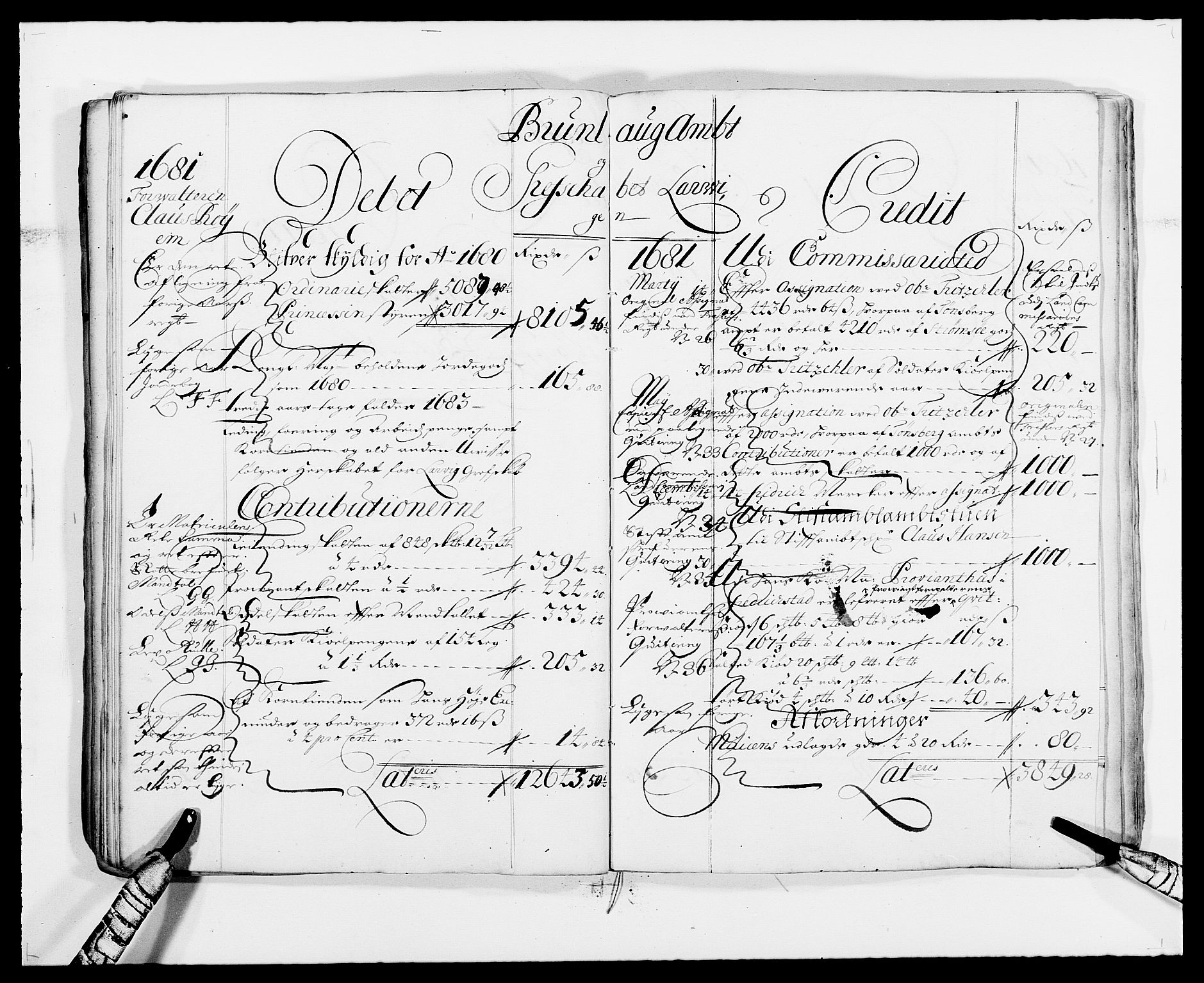 Rentekammeret inntil 1814, Reviderte regnskaper, Fogderegnskap, AV/RA-EA-4092/R33/L1967: Fogderegnskap Larvik grevskap, 1675-1687, p. 53