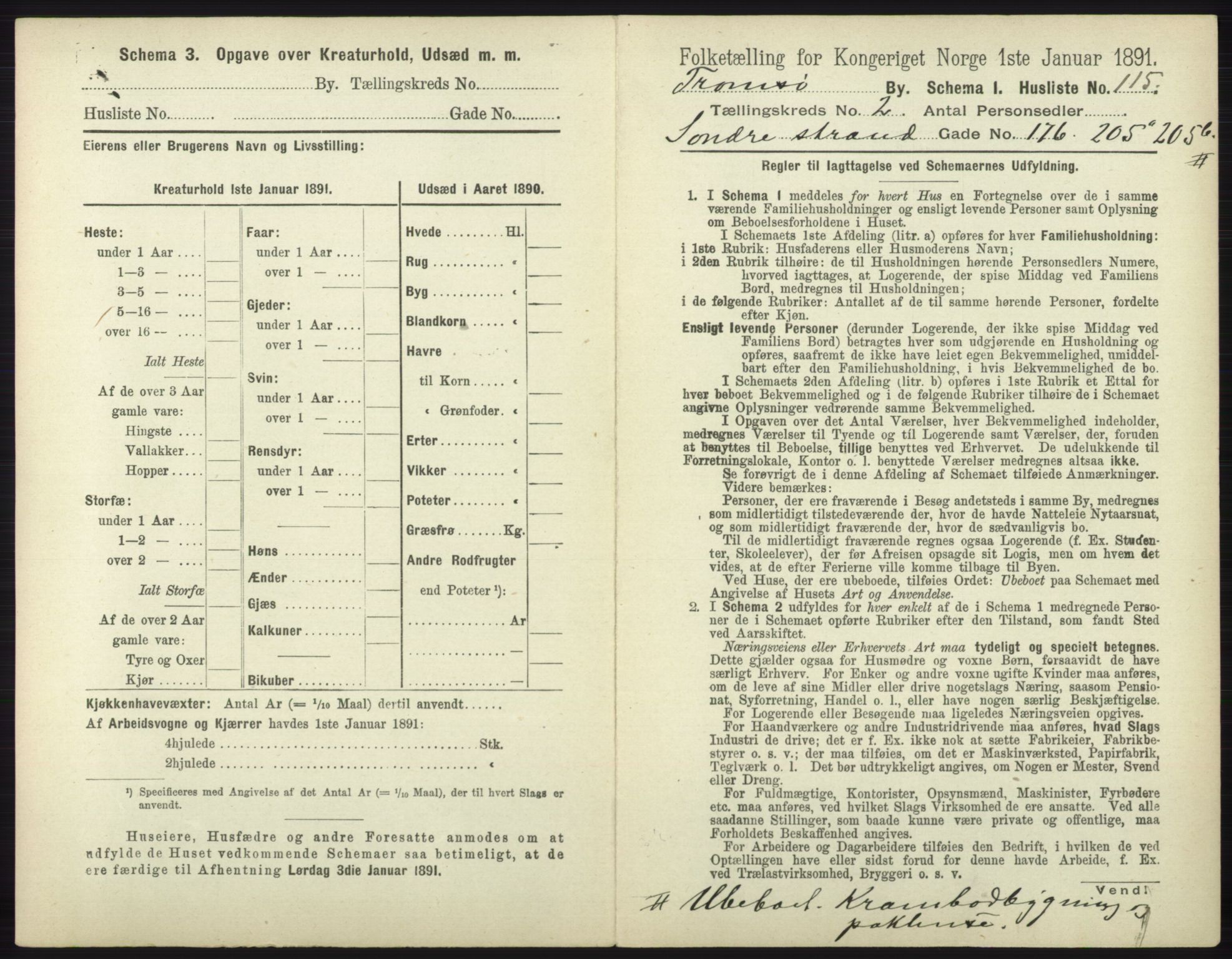 RA, 1891 census for 1902 Tromsø, 1891, p. 1811